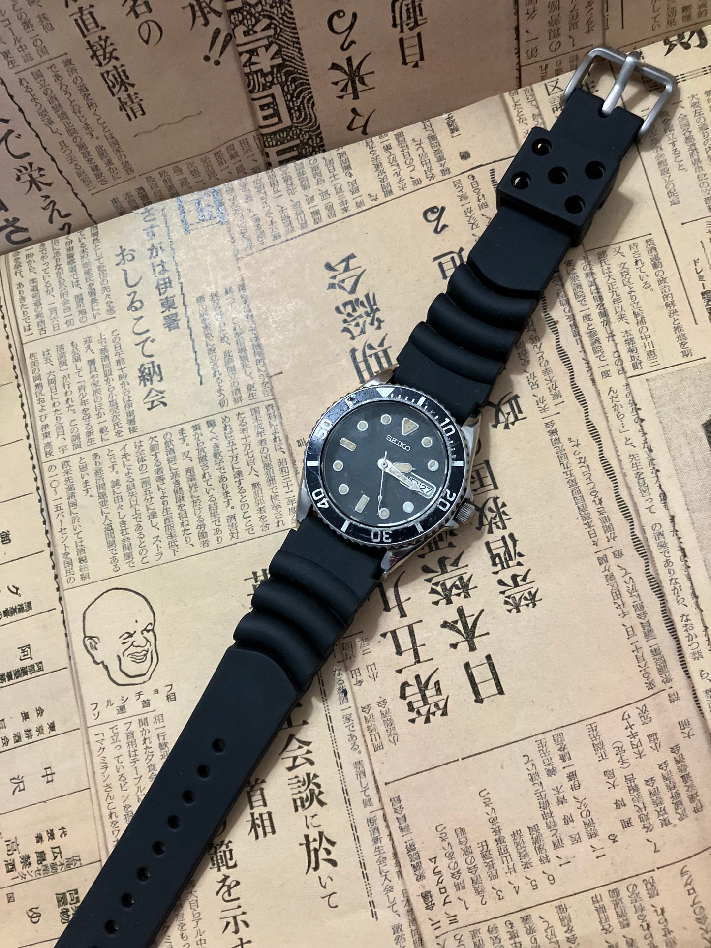 Seiko Diver - SKX025 Submariner Homage (2002)