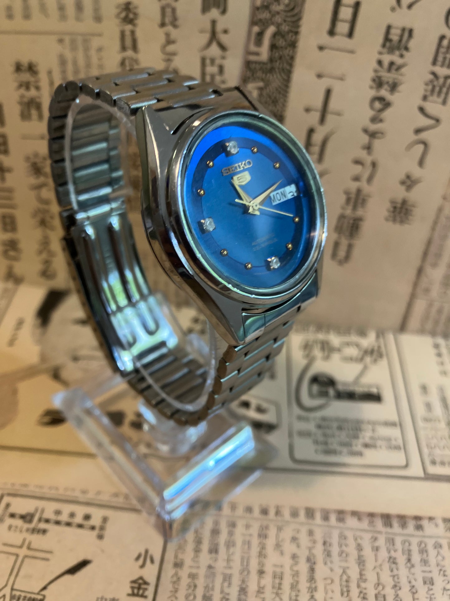 Seiko 5 - 6349 Blue (1993)