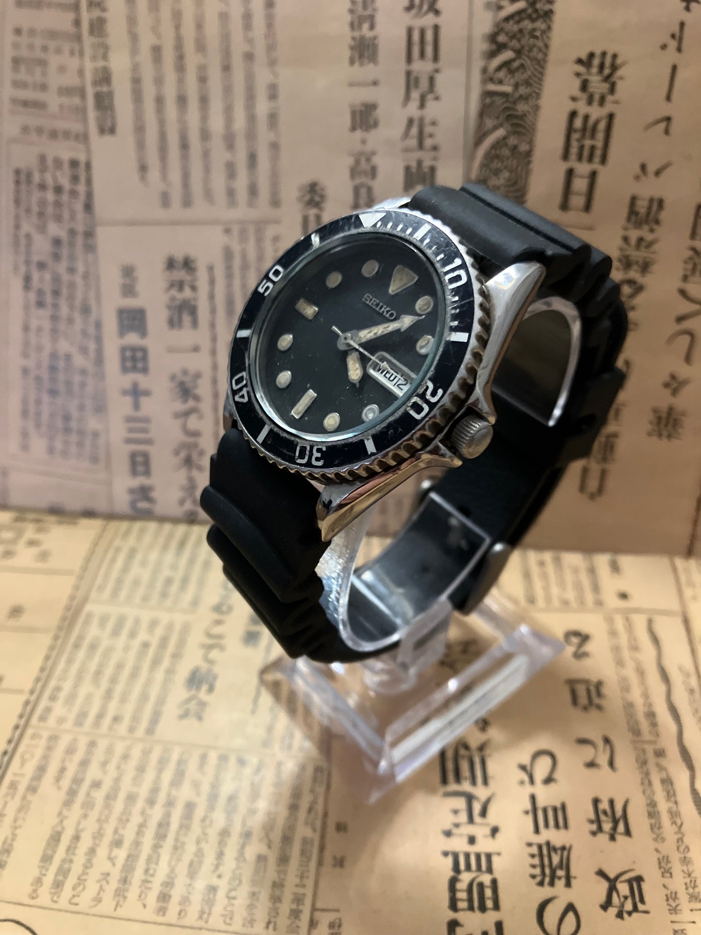 Seiko Diver - SKX025 Submariner Homage (2002)