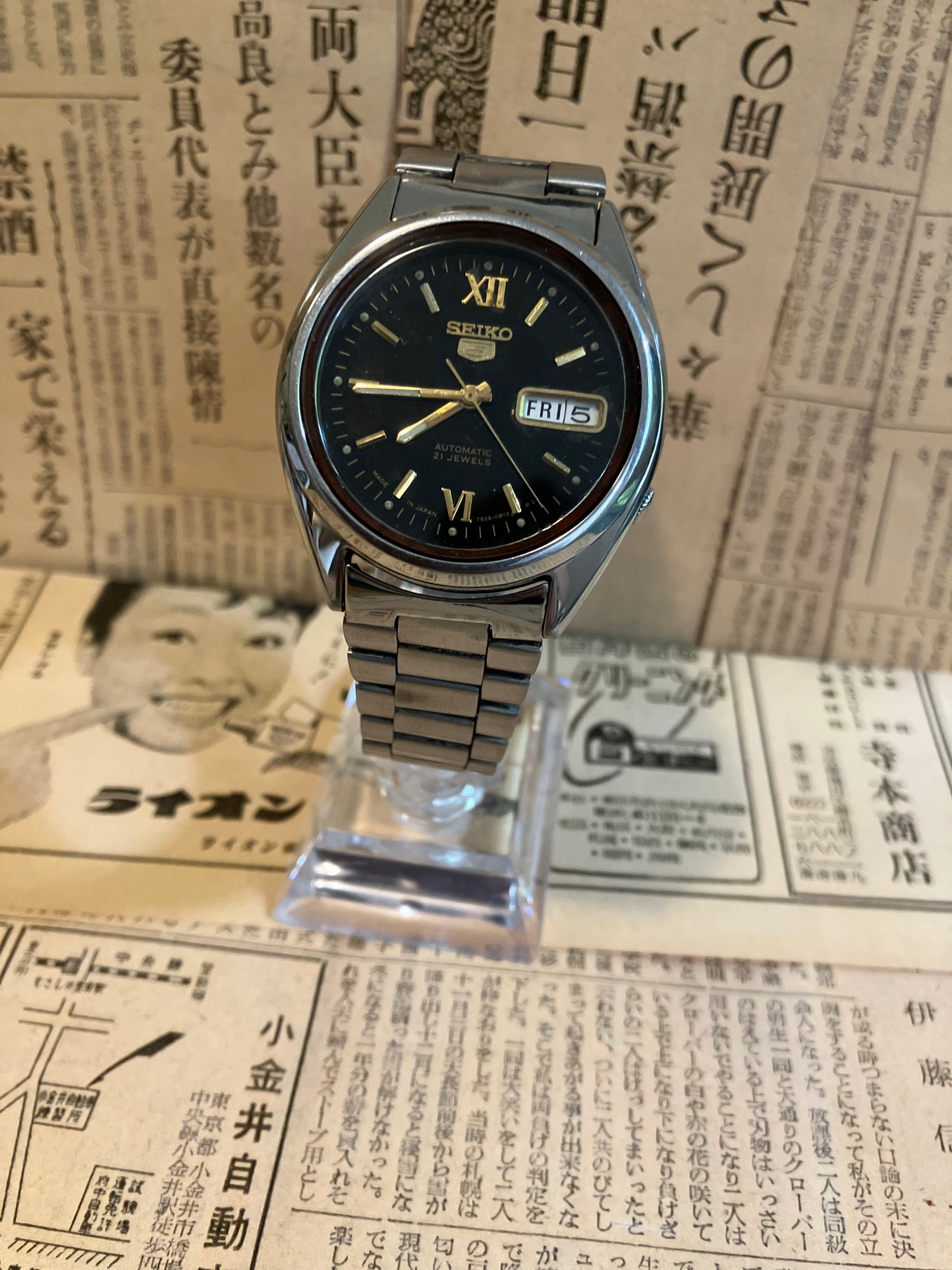Seiko 5 - 7S26 Black (2007)