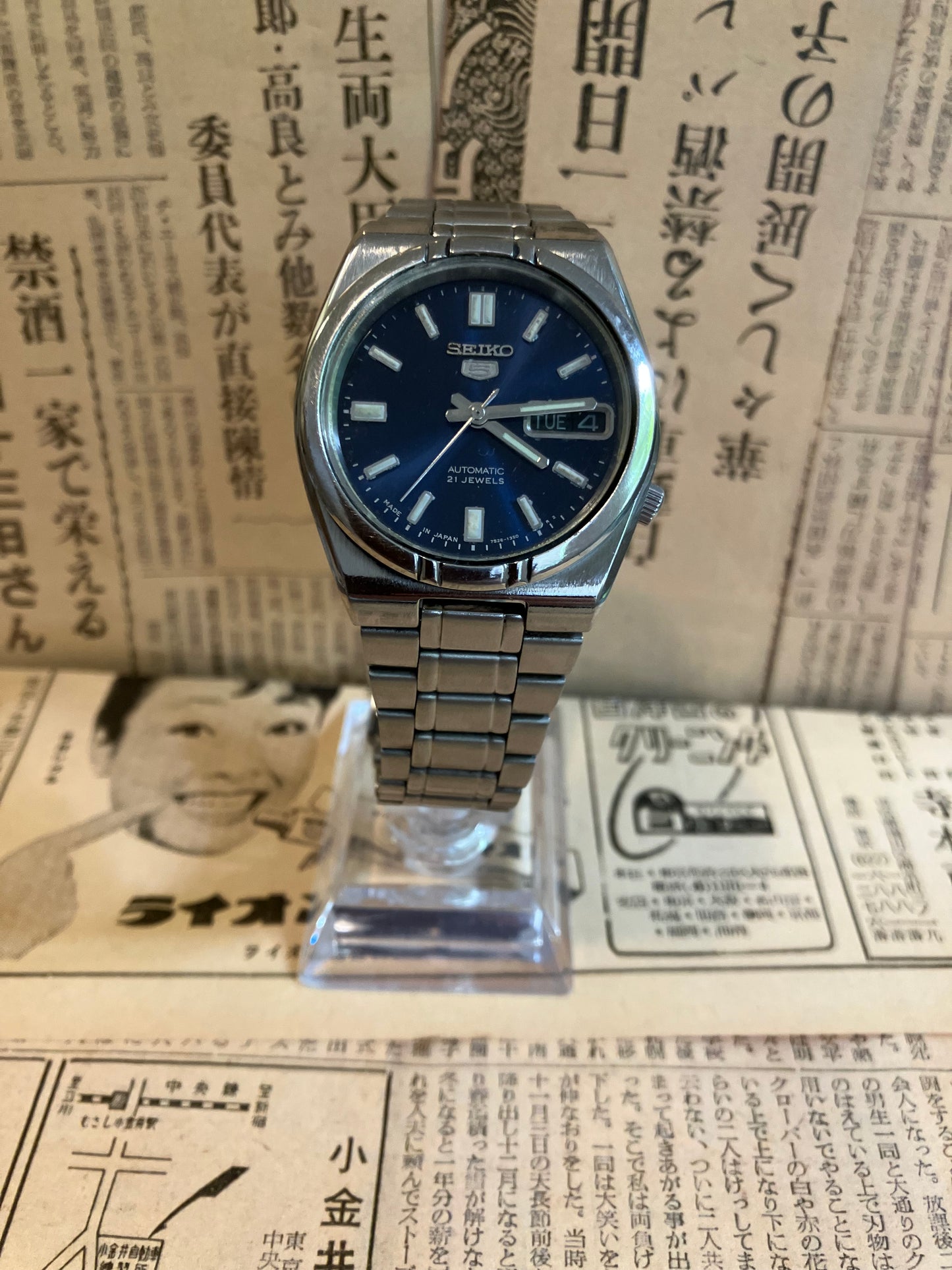 Seiko 5 - 7S26 Blue (2002)