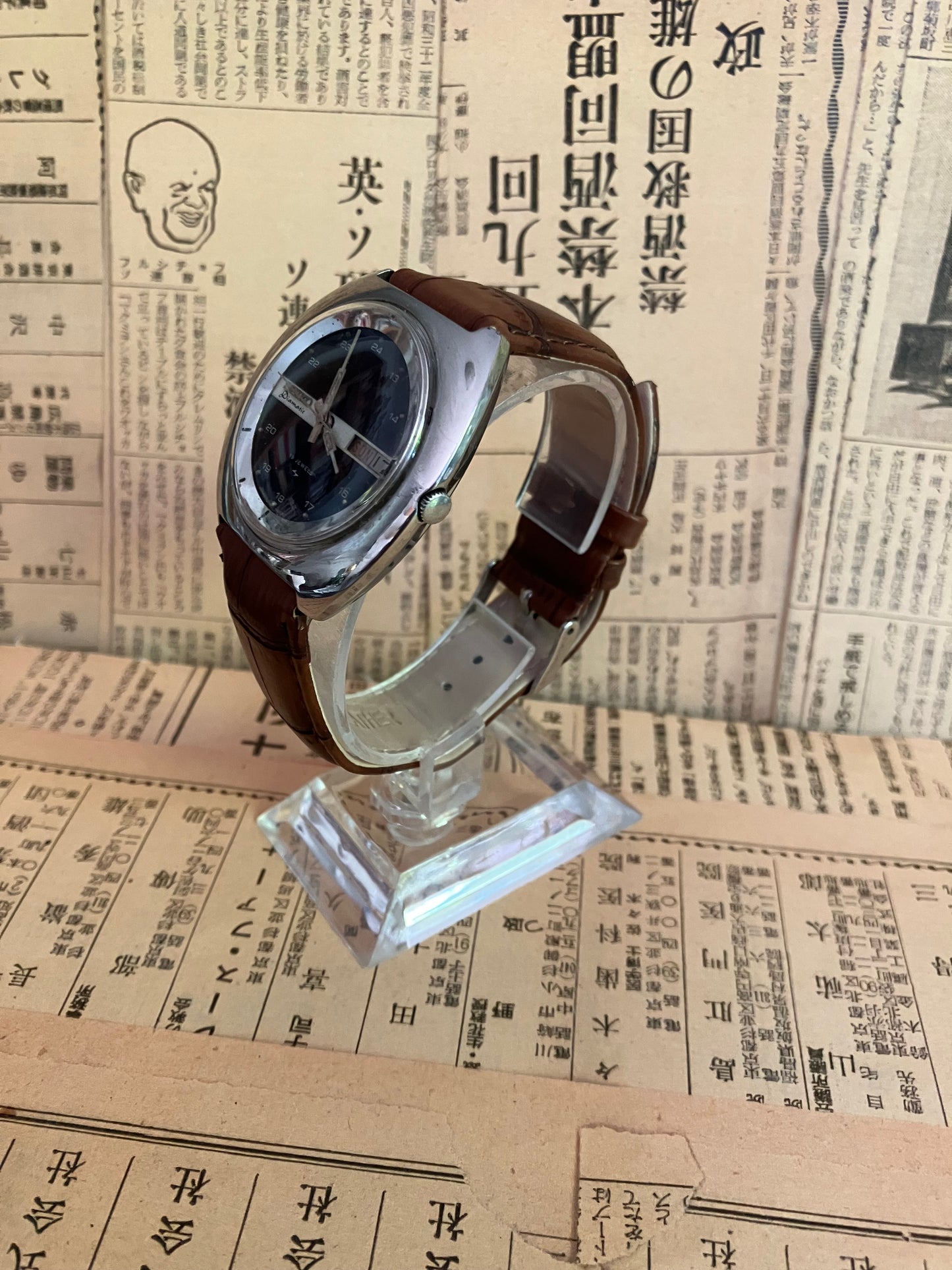 Seiko Diamatic - 7006 Blue/White (1972)