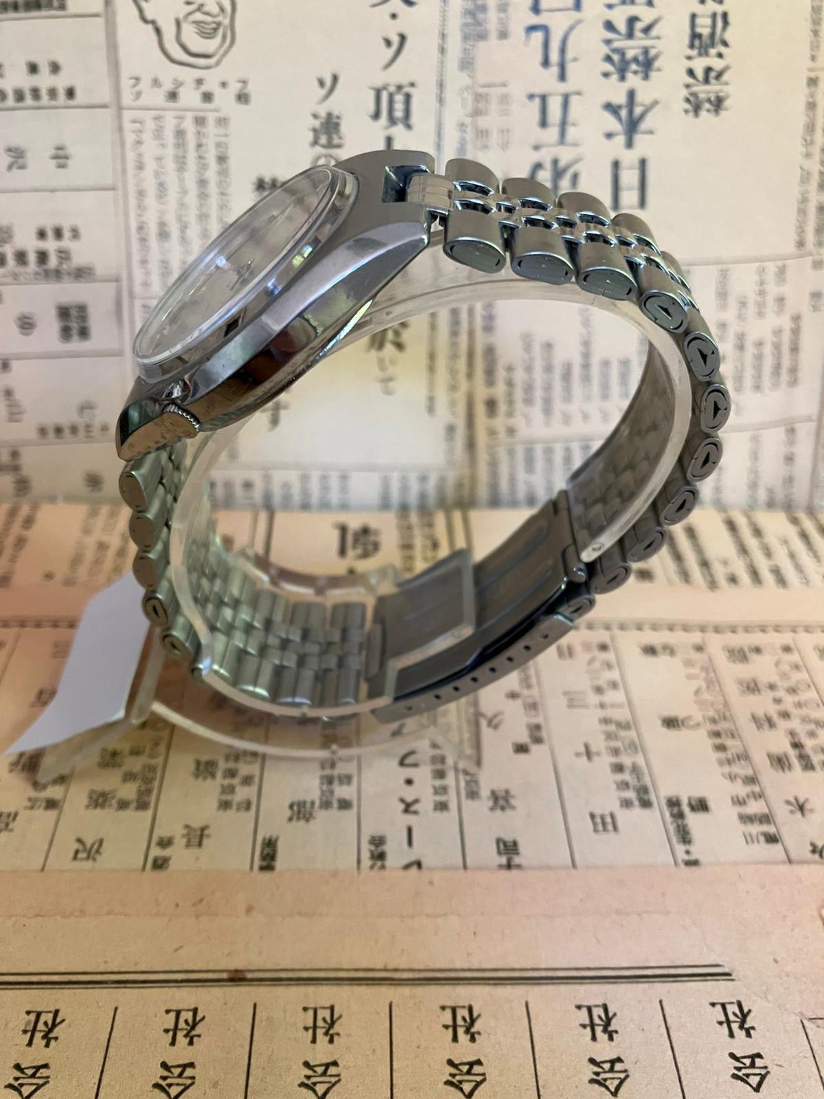 Seiko Automatic - 7025-8130-P Silver