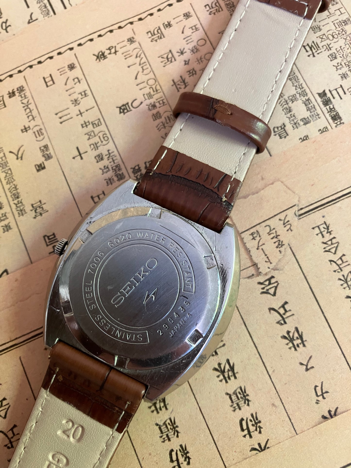 Seiko Diamatic - 7006 Blue/White (1972)