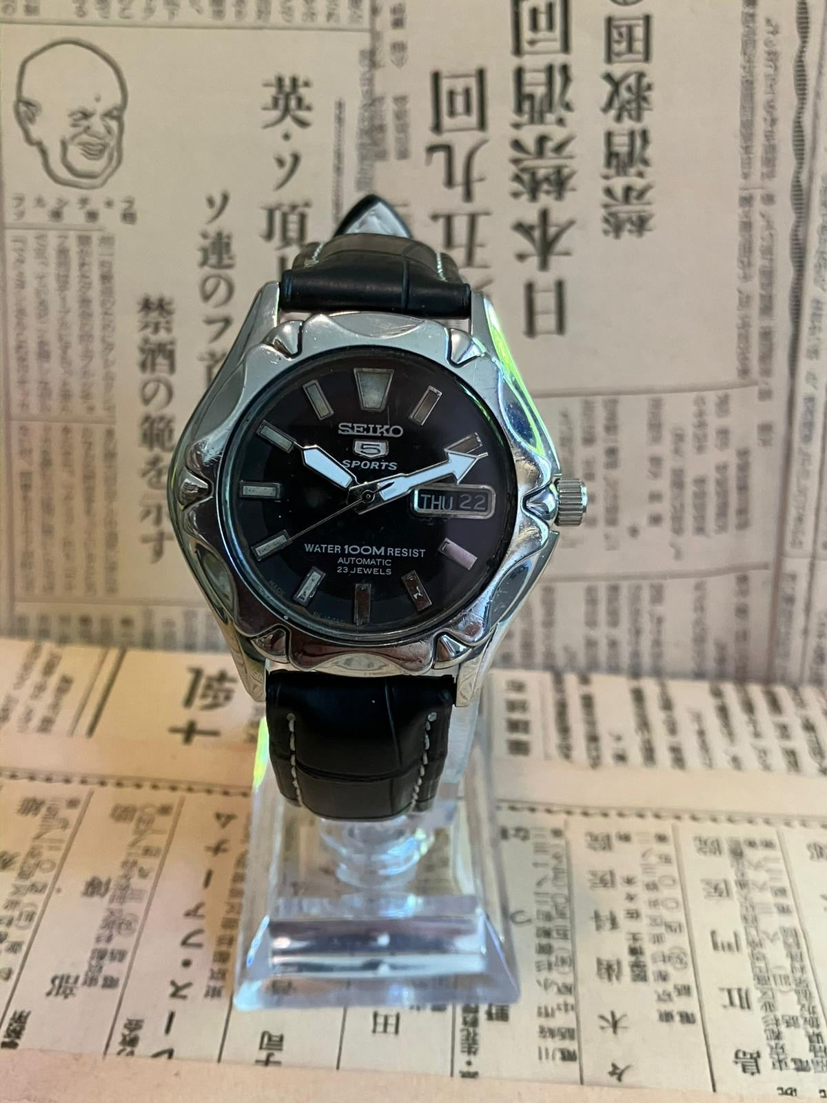 Seiko 5 Sports - 7S26 Black (SNK031KY)