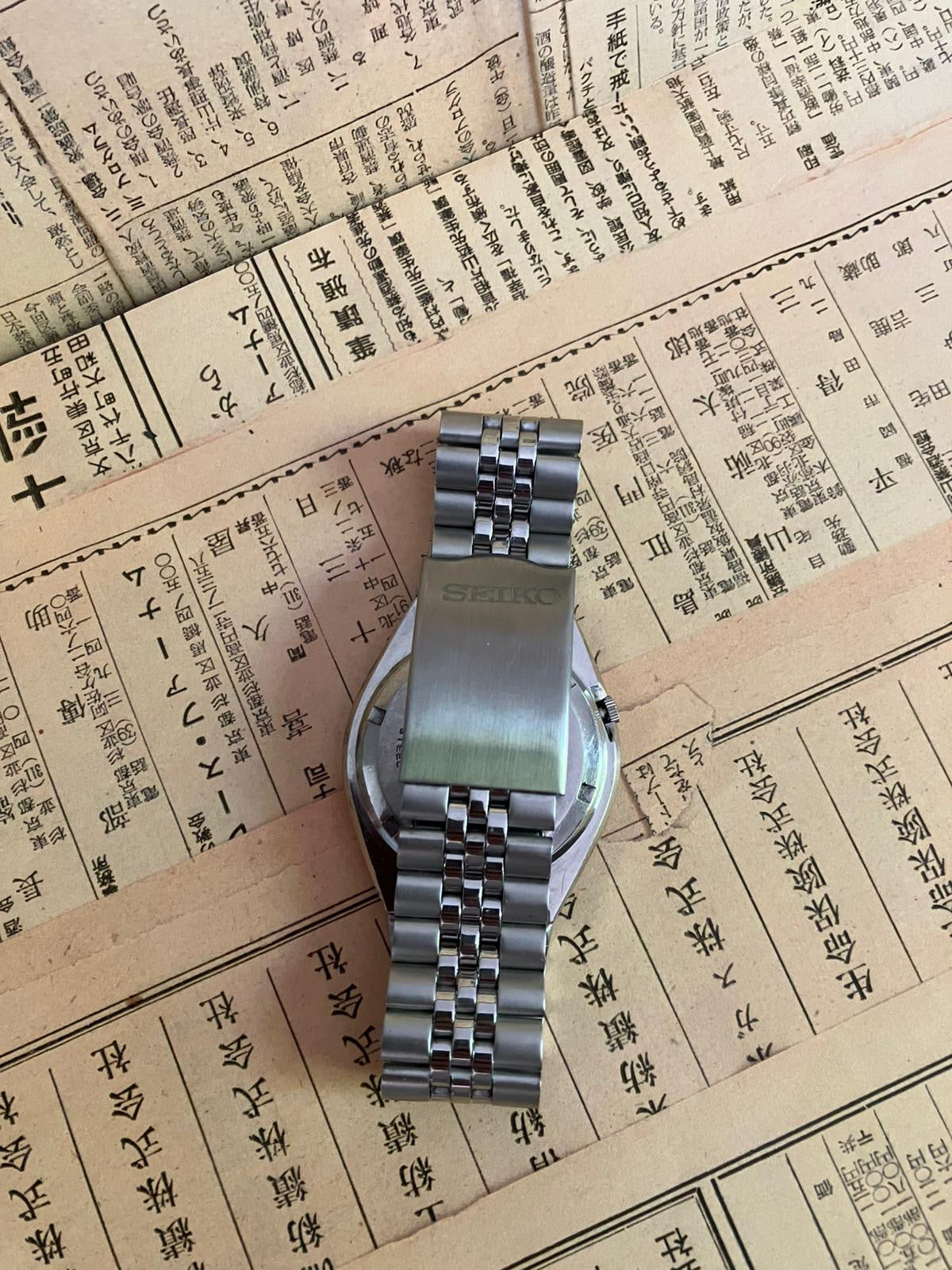 Seiko Automatic - 7025-8130-P Silver