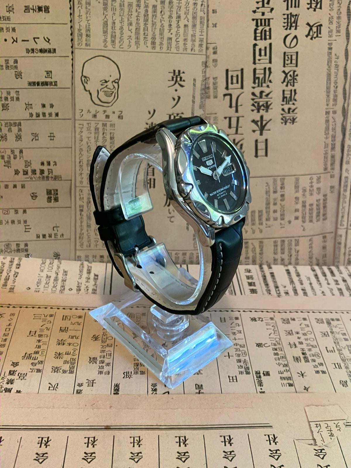 Seiko 5 Sports - 7S26 Black (SNK031KY)
