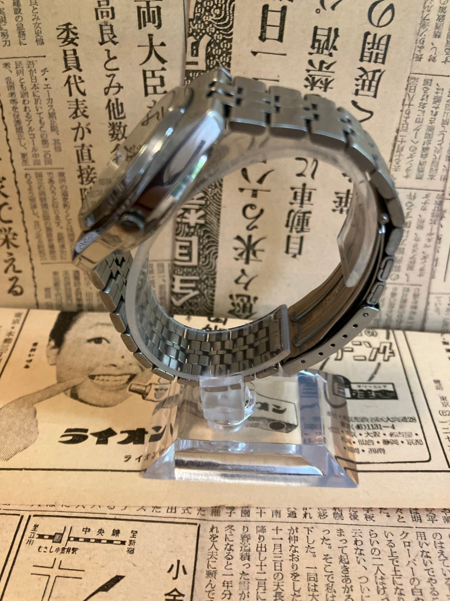 Seiko 5 - 7S26 Silver (2000)
