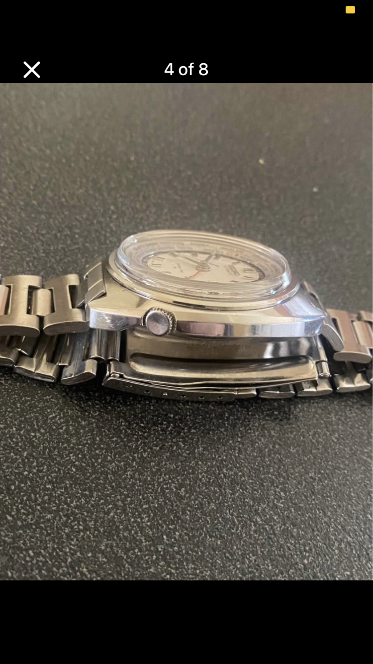 Seiko World Time - 6117 (March 1970)