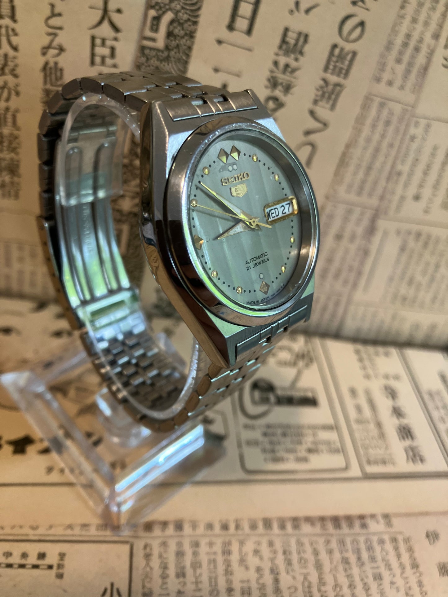Seiko 5 - 7S26 Silver (2000)