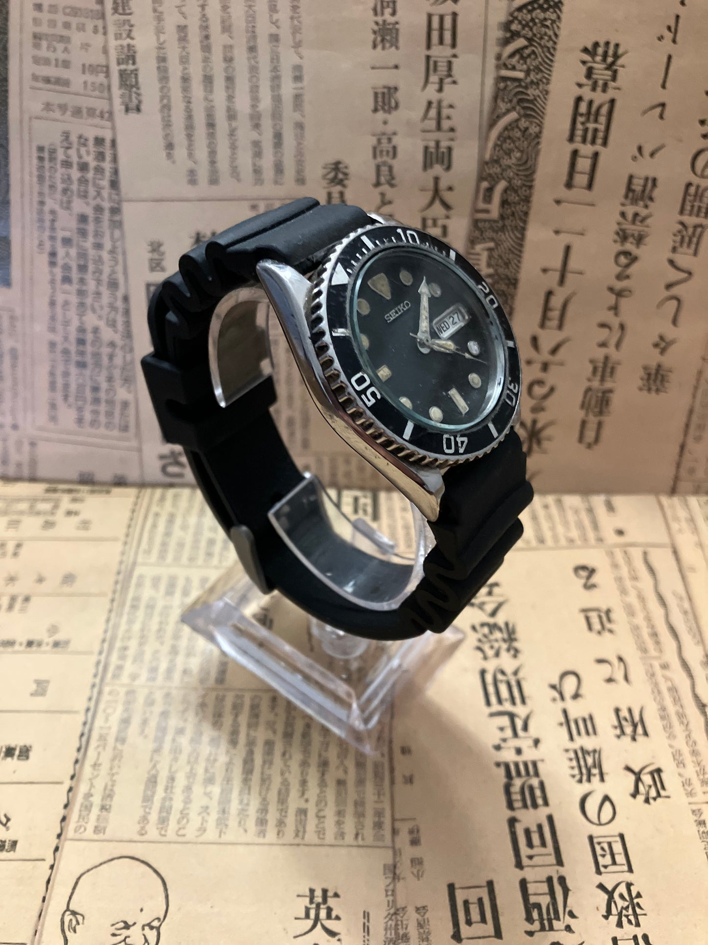 Seiko Diver - SKX025 Submariner Homage (2002)