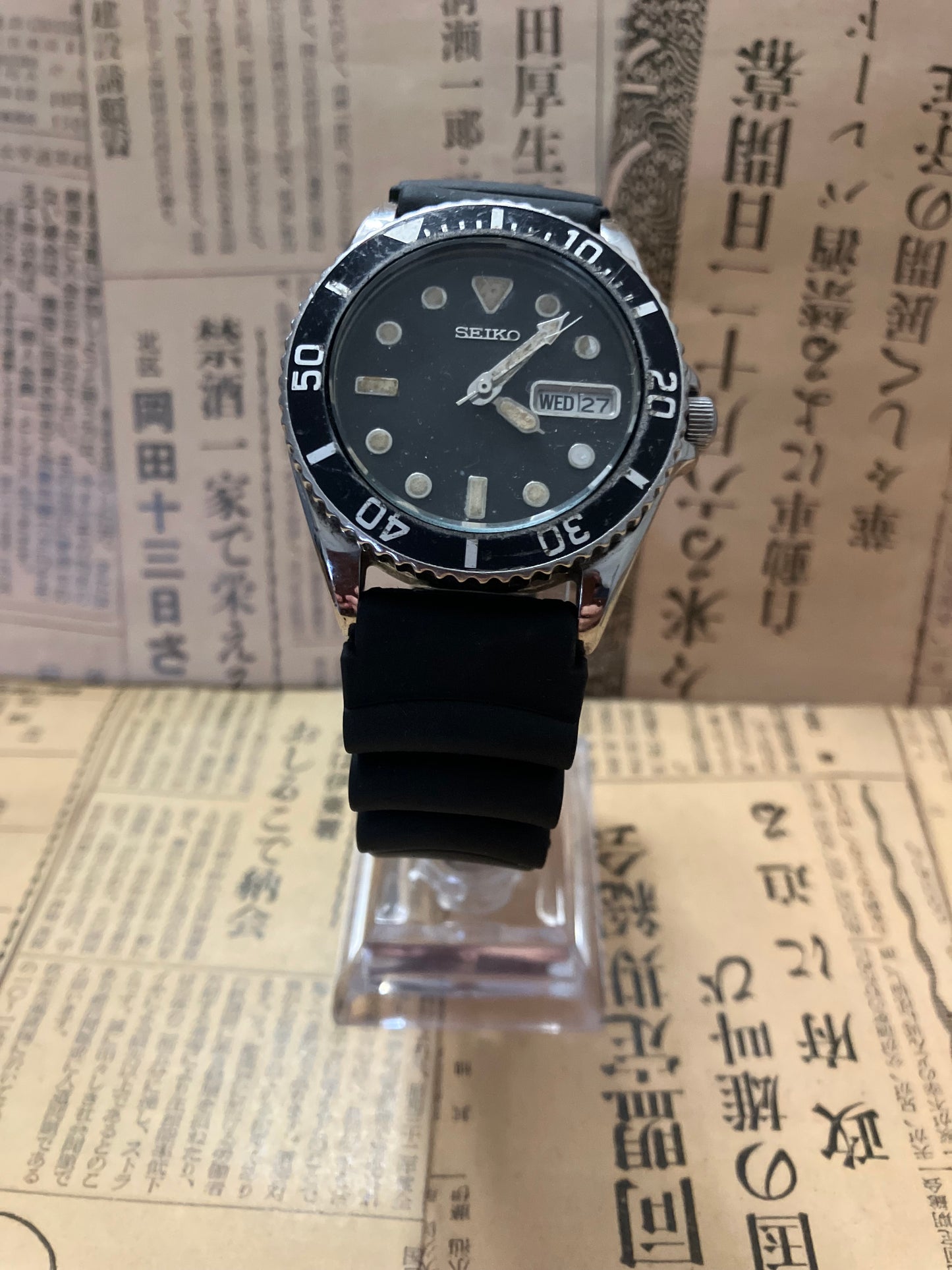 Seiko Diver - SKX025 Submariner Homage (2002)
