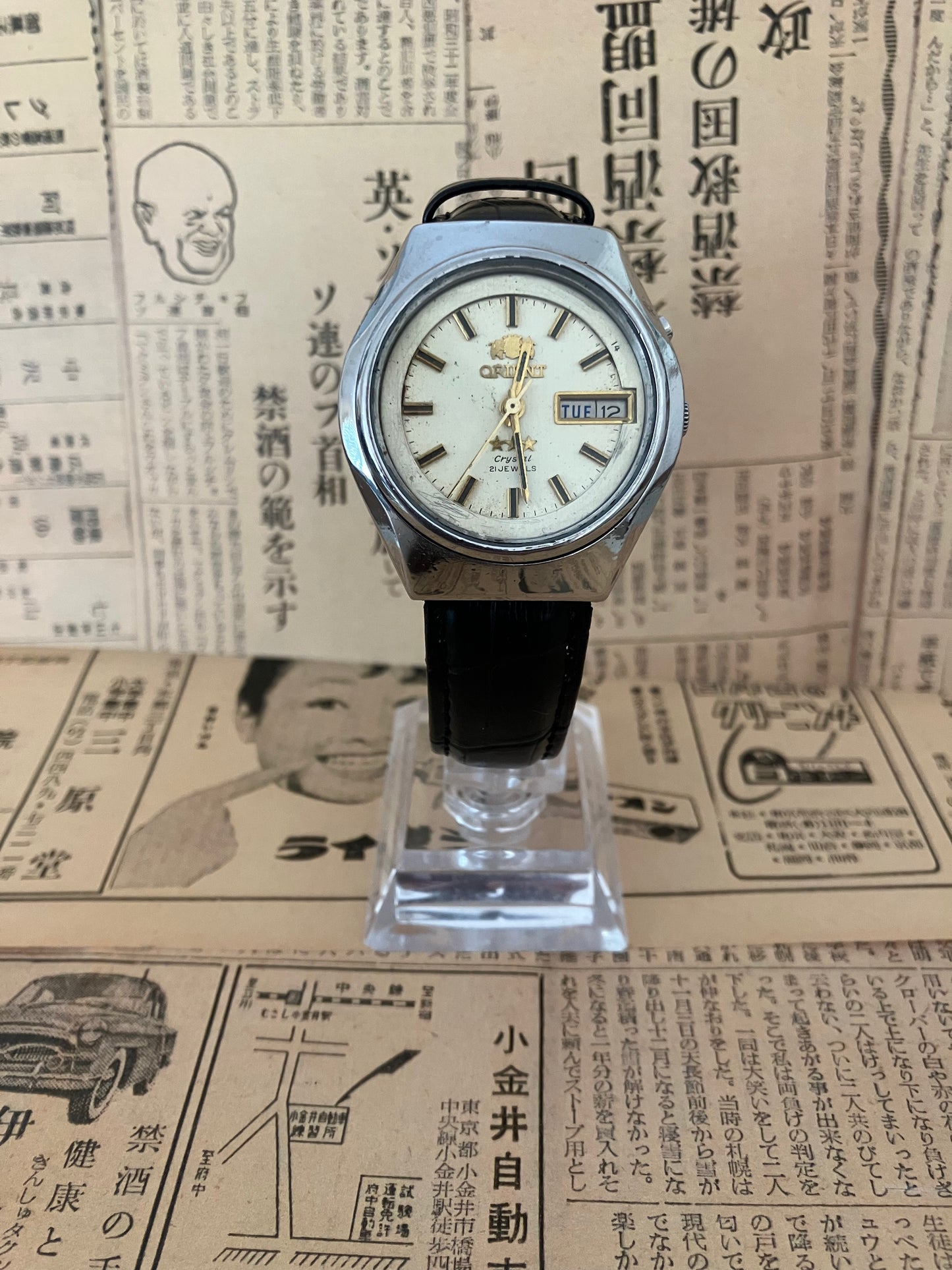 Orient 3-Star Crystal (1975)