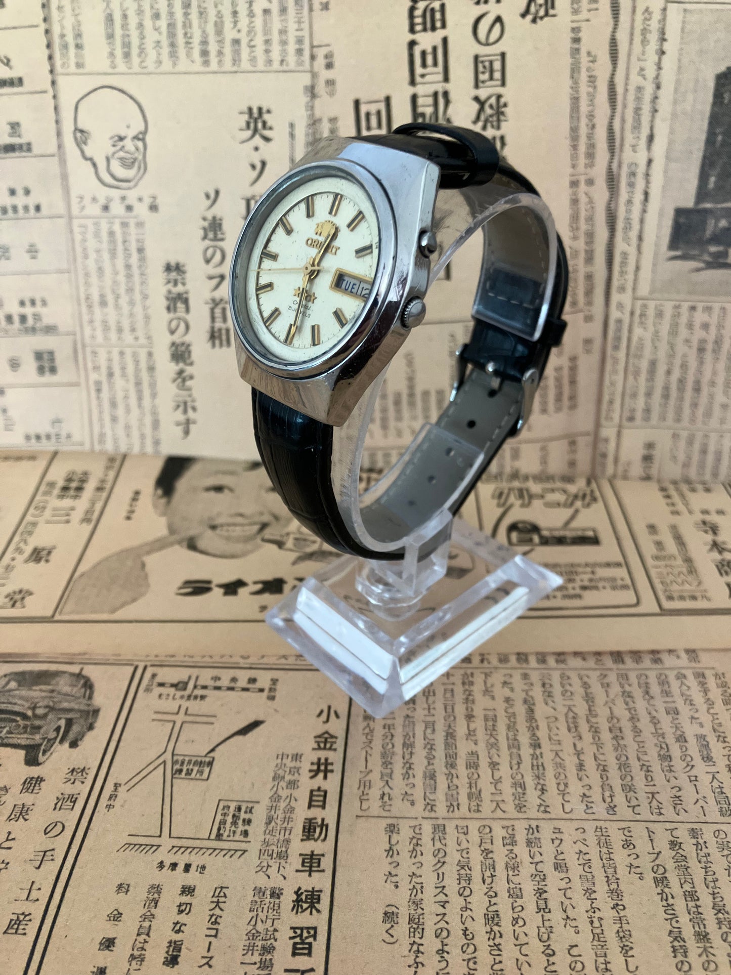 Orient 3-Star Crystal (1975)