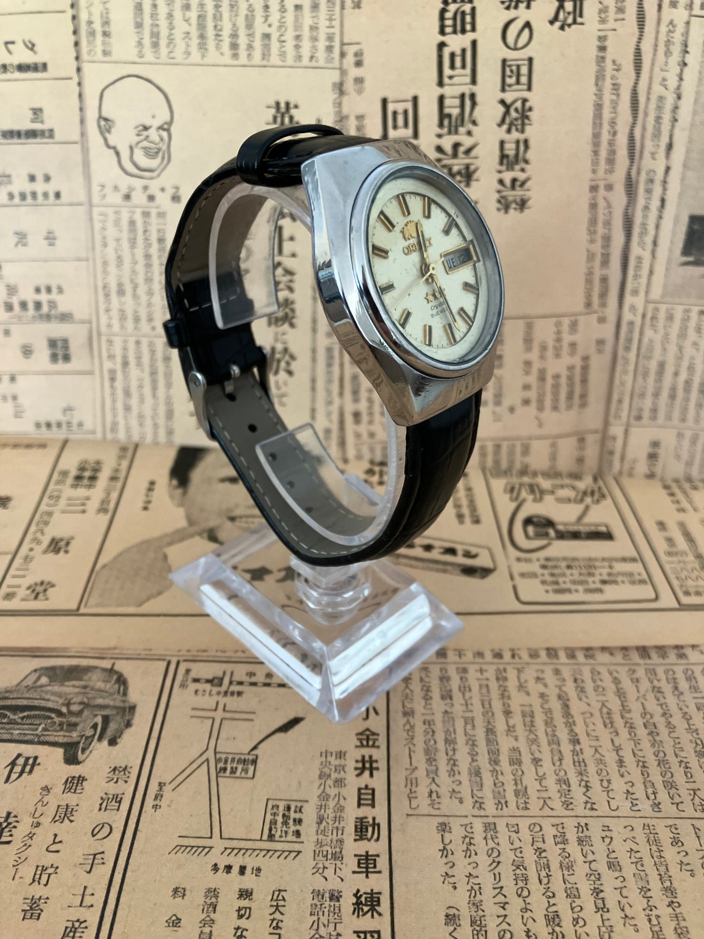 Orient 3-Star Crystal (1975)