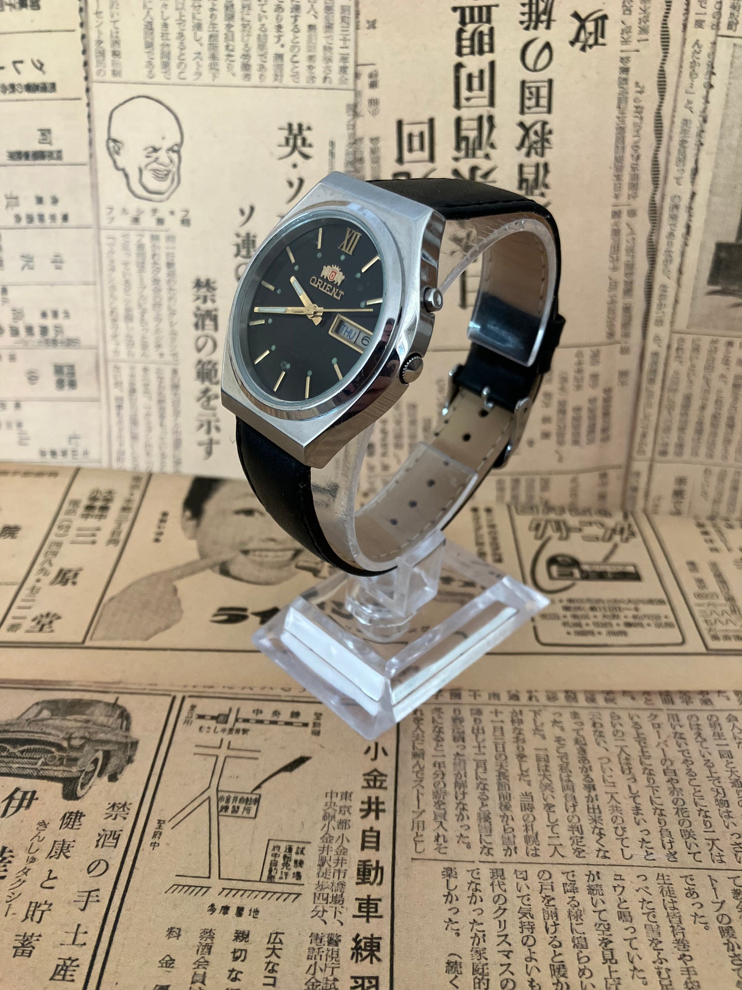 Orient Automatic - Black (1984)