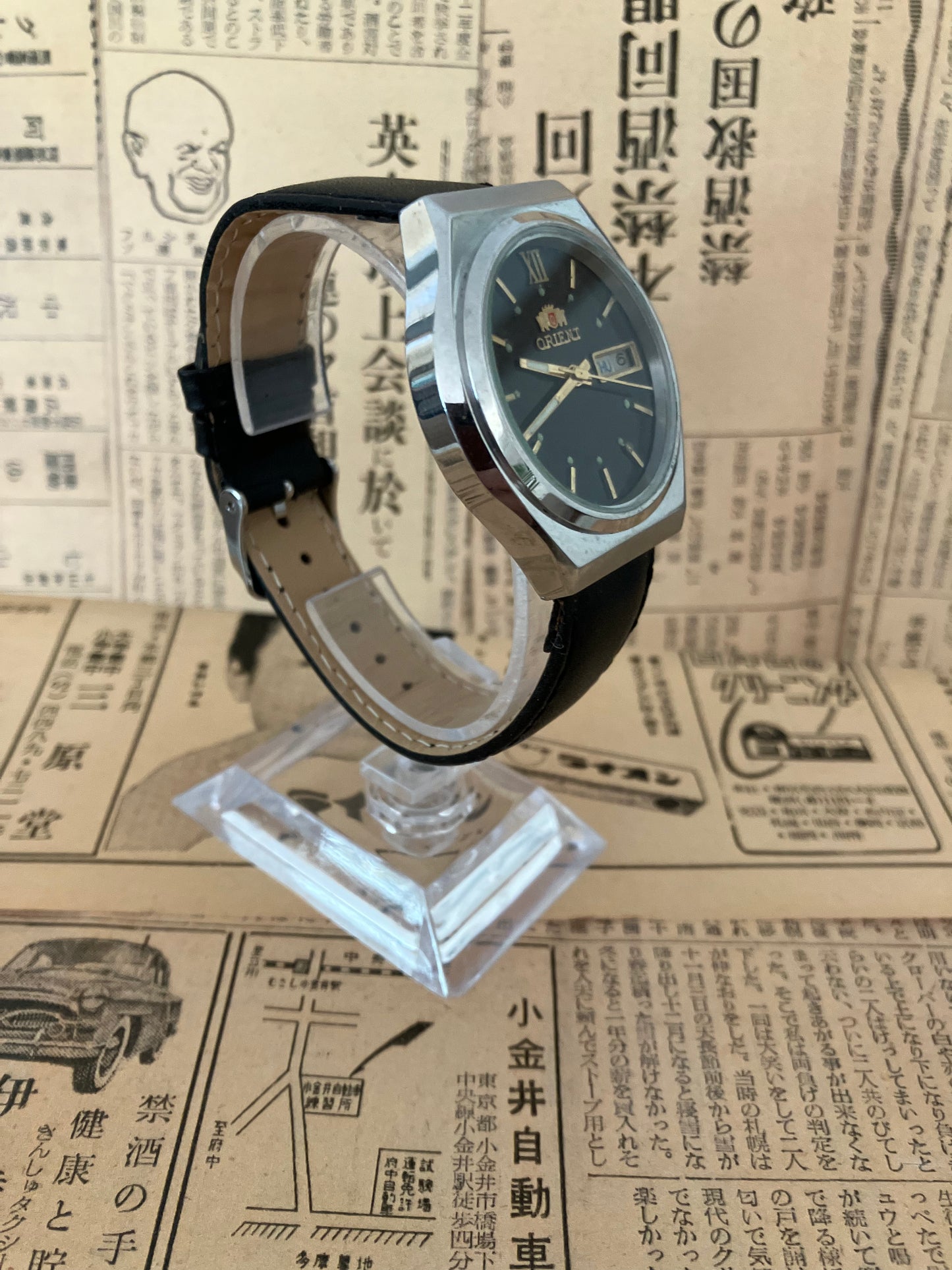 Orient Automatic - Black (1984)