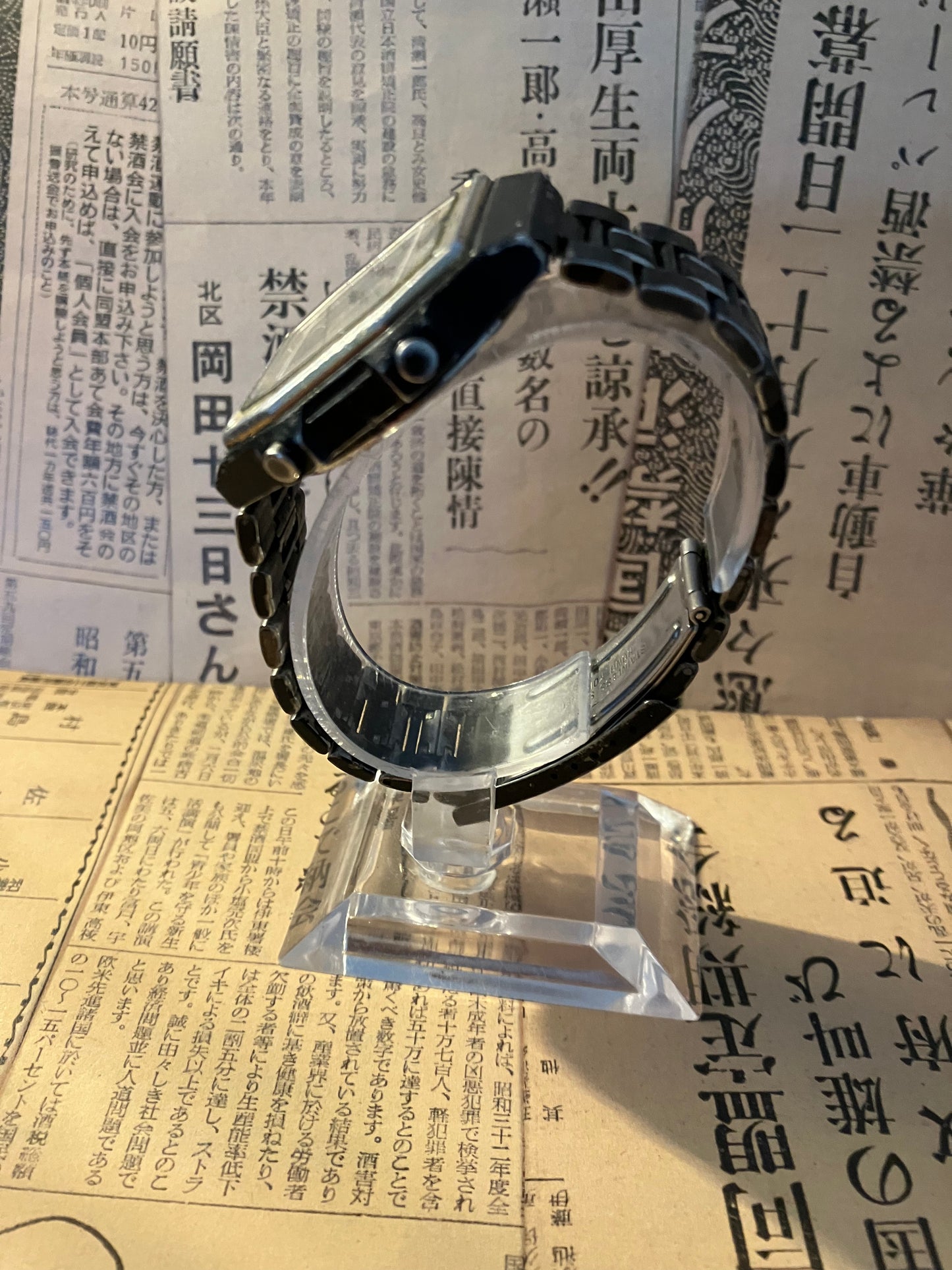 Seiko Sports 100 Digital M241-502A Black (1986)