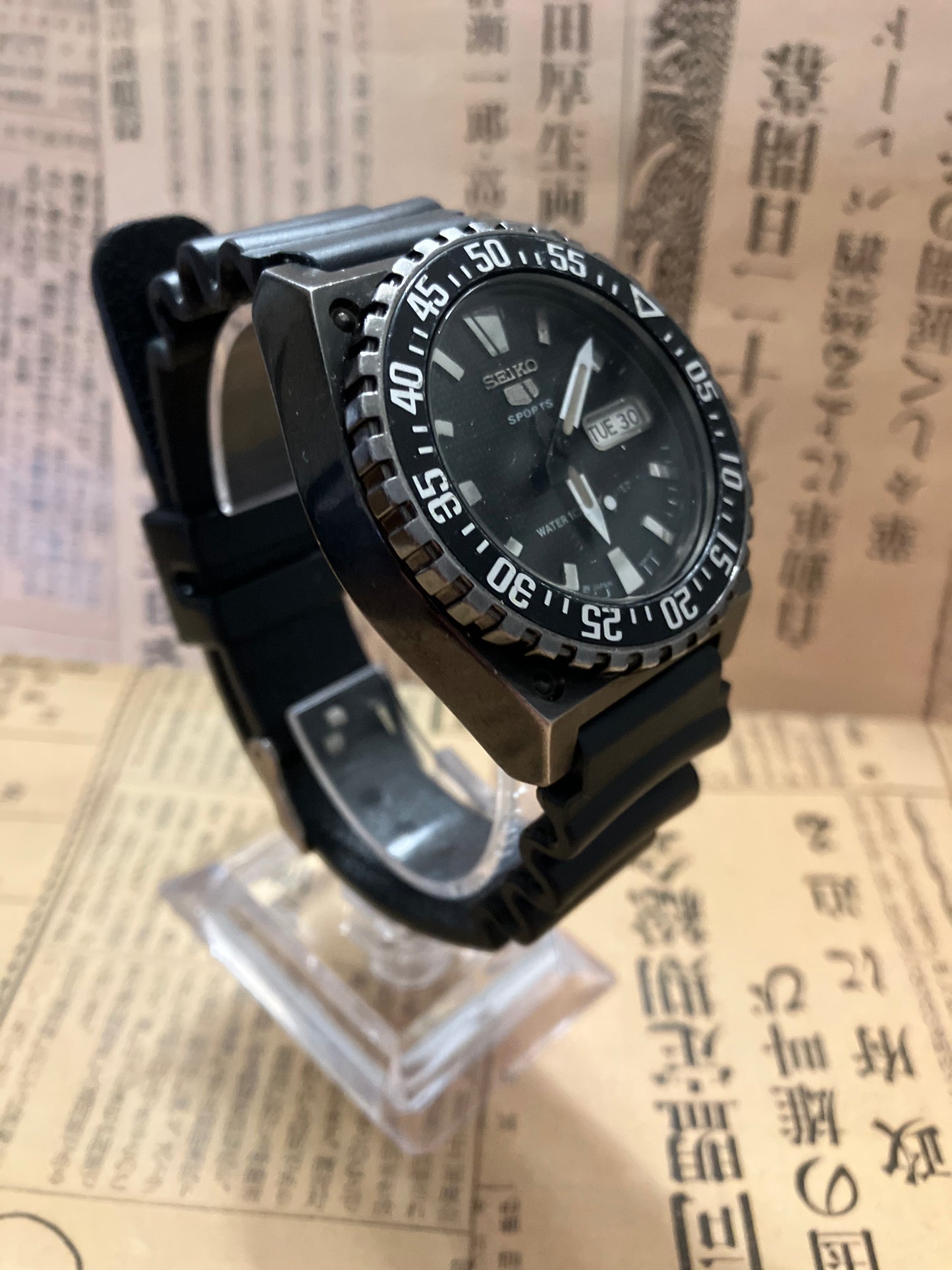 Seiko 5 Sports - 7S36-0280 Black (2005)