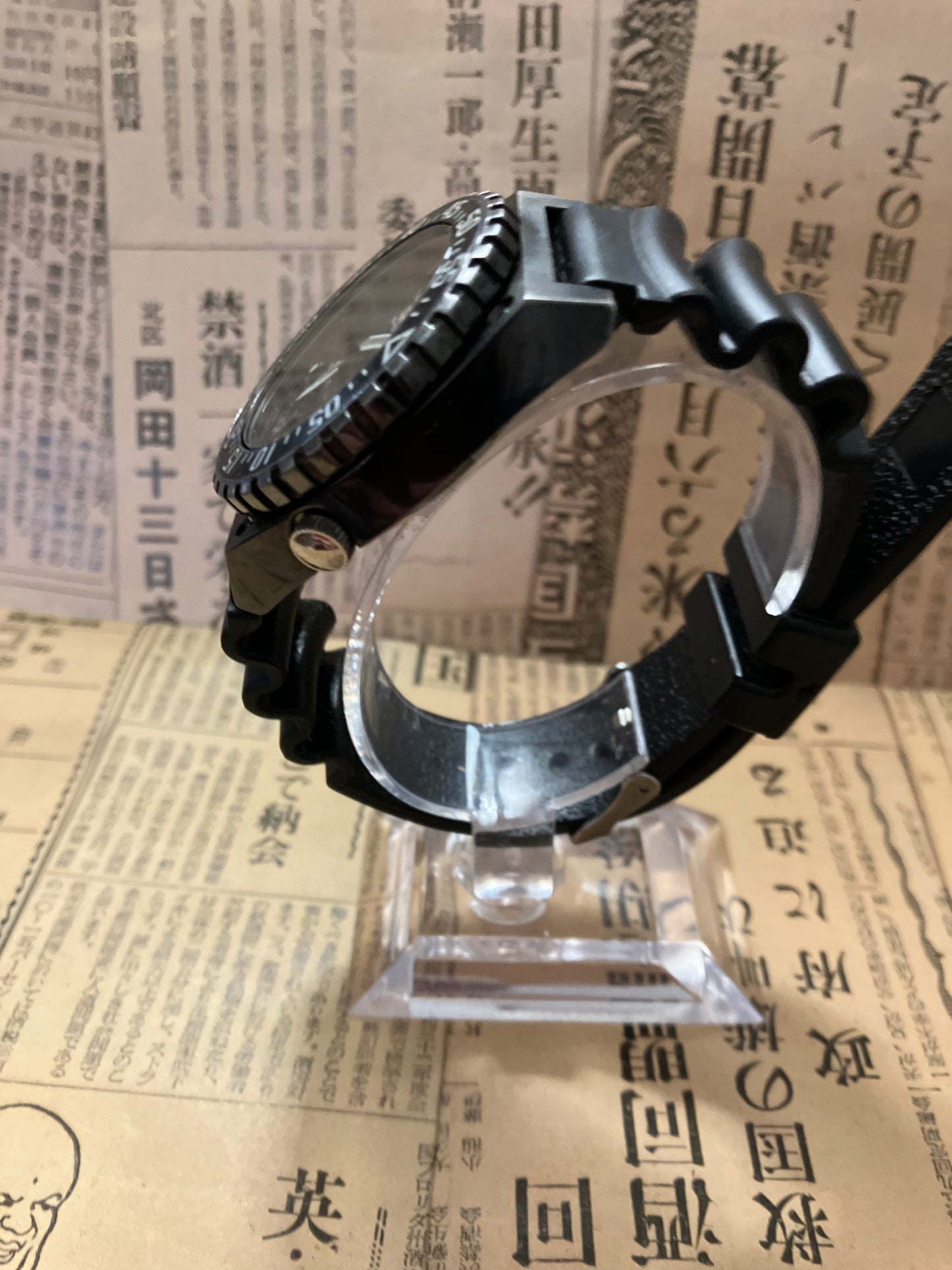 Seiko 5 Sports - 7S36-0280 Black (2005)