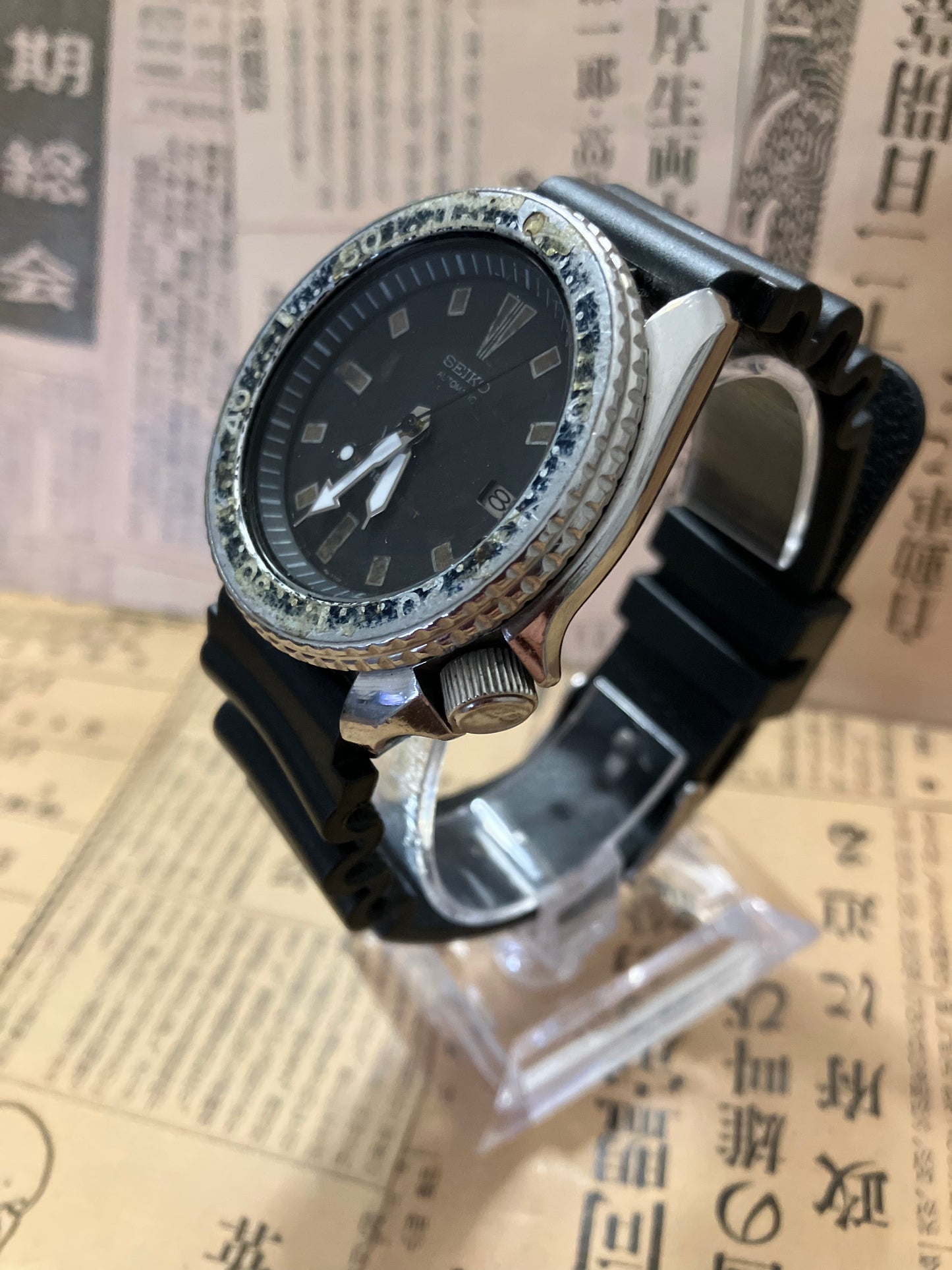 Seiko Diver - 7002-700 Black (1985)