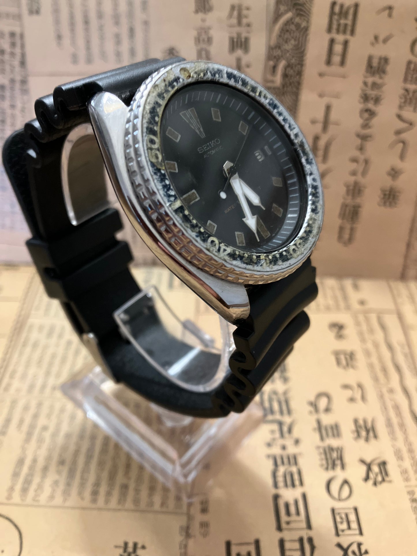 Seiko Diver - 7002-700 Black (1985)