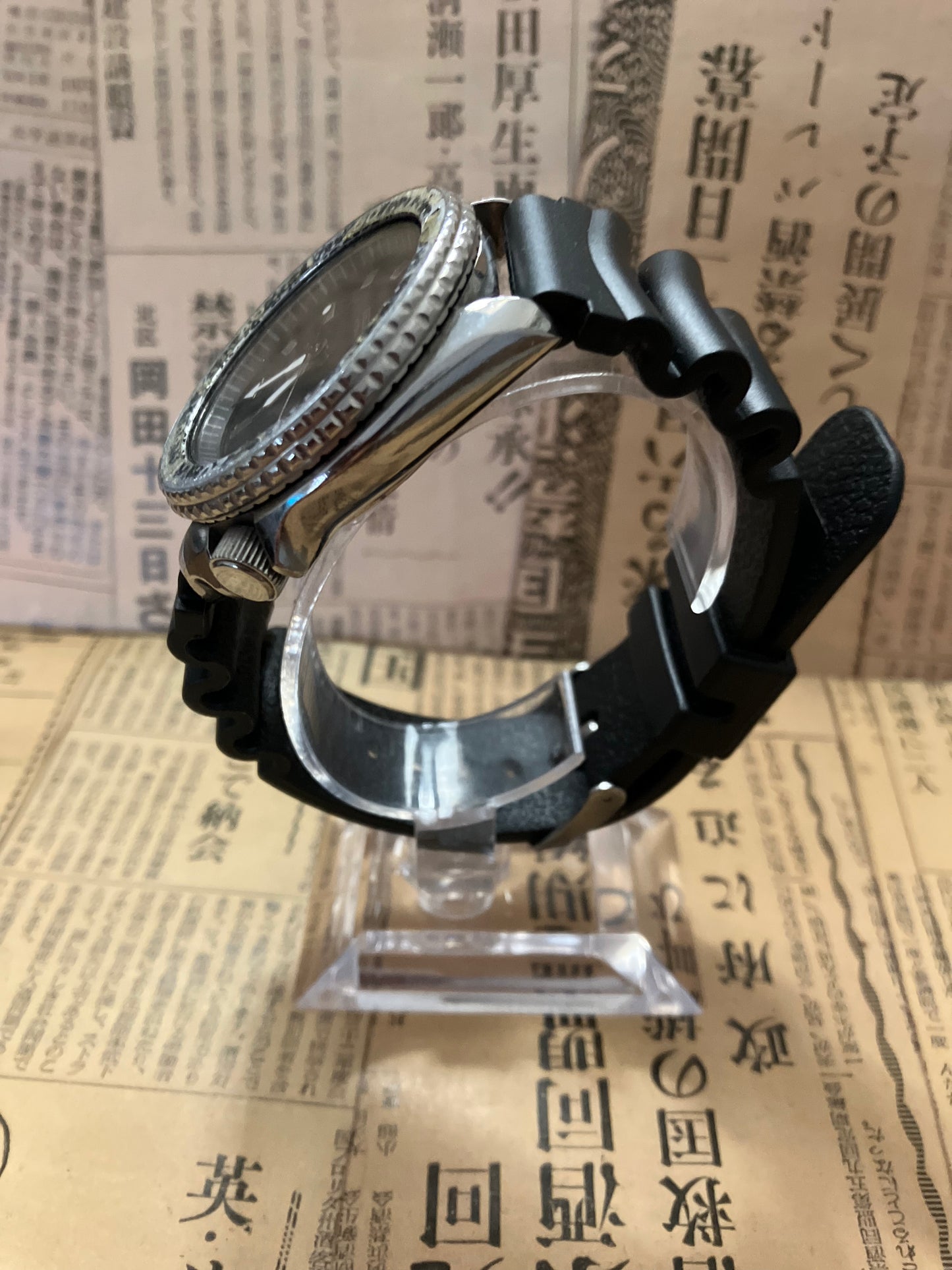Seiko Diver - 7002-700 Black (1985)