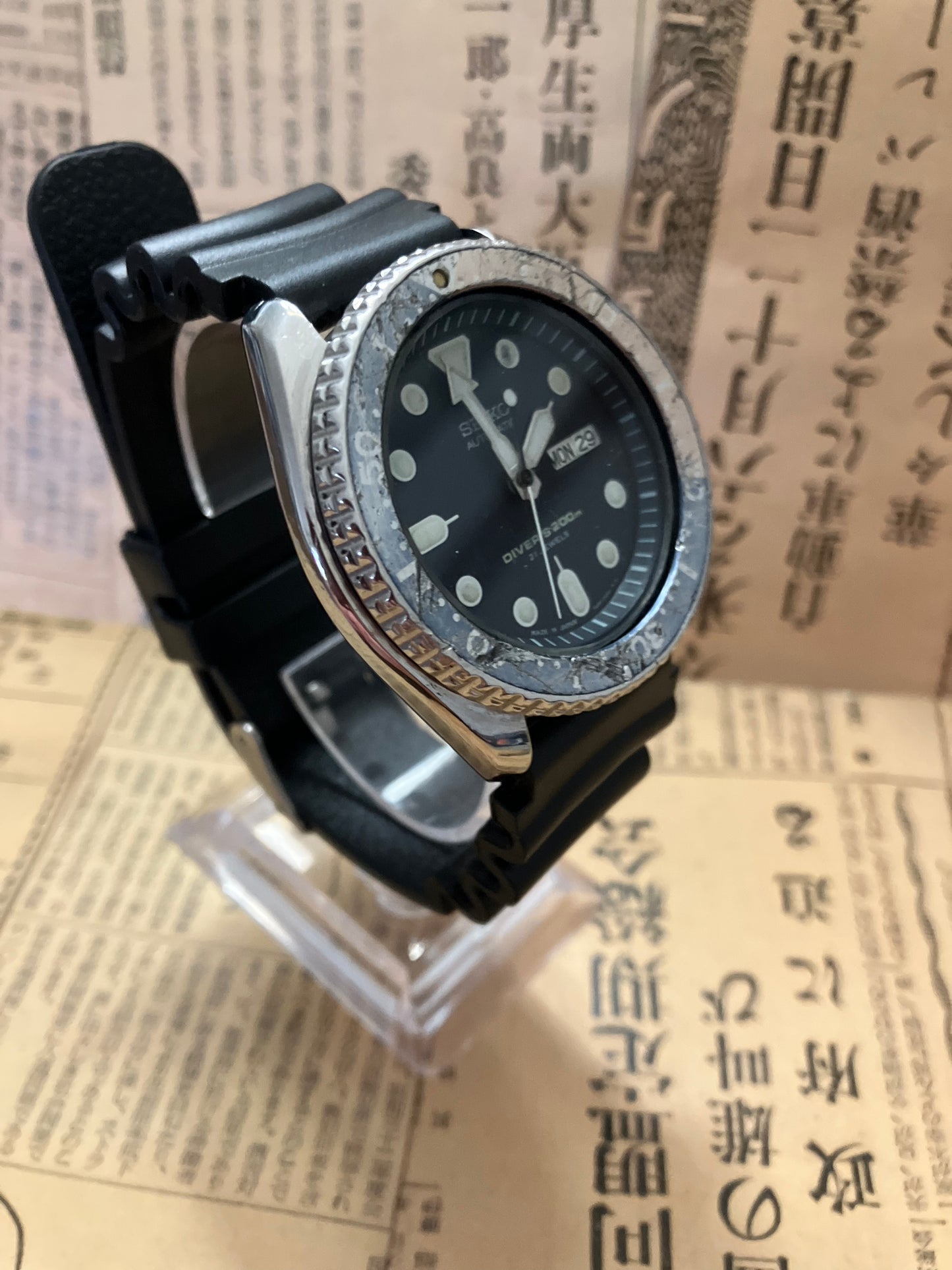 Seiko Diver - SKX009 Pepsi (1998)