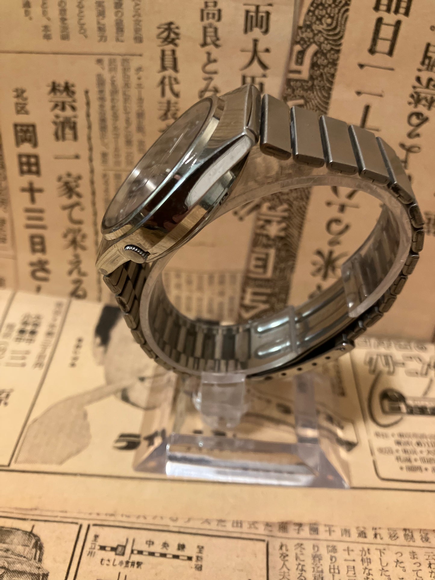 Seiko 5 - 7S26 Purple Arabic (1997)