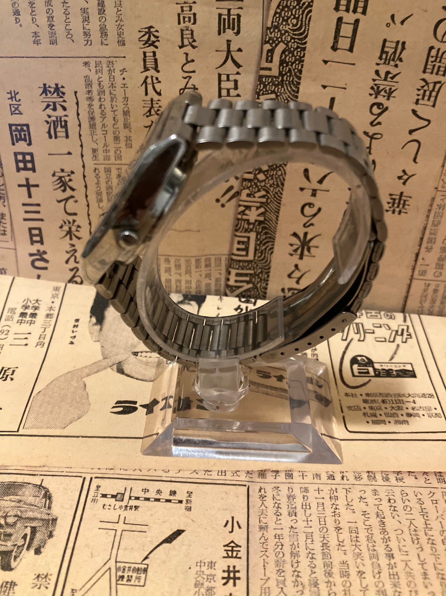 Seiko 5 - 6309 ‘Railway Time’ Black TV Case (1983)