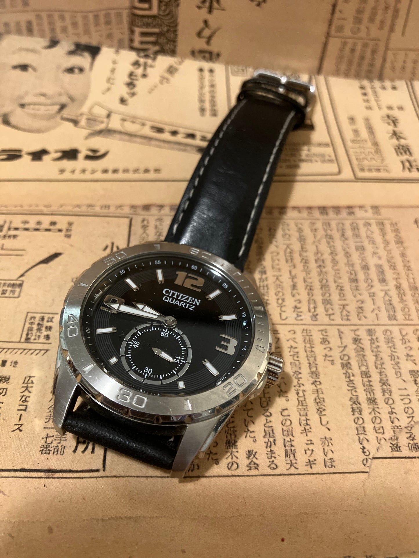 Citizen Quartz - GN-4-S Black (2003)