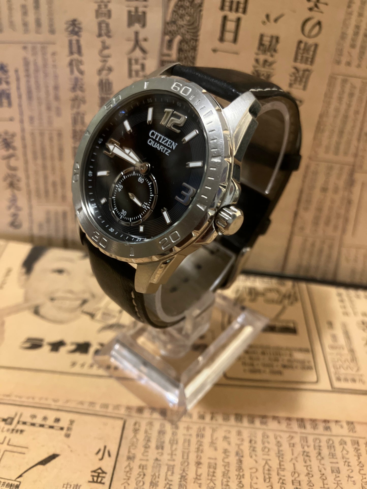 Citizen Quartz - GN-4-S Black (2003)