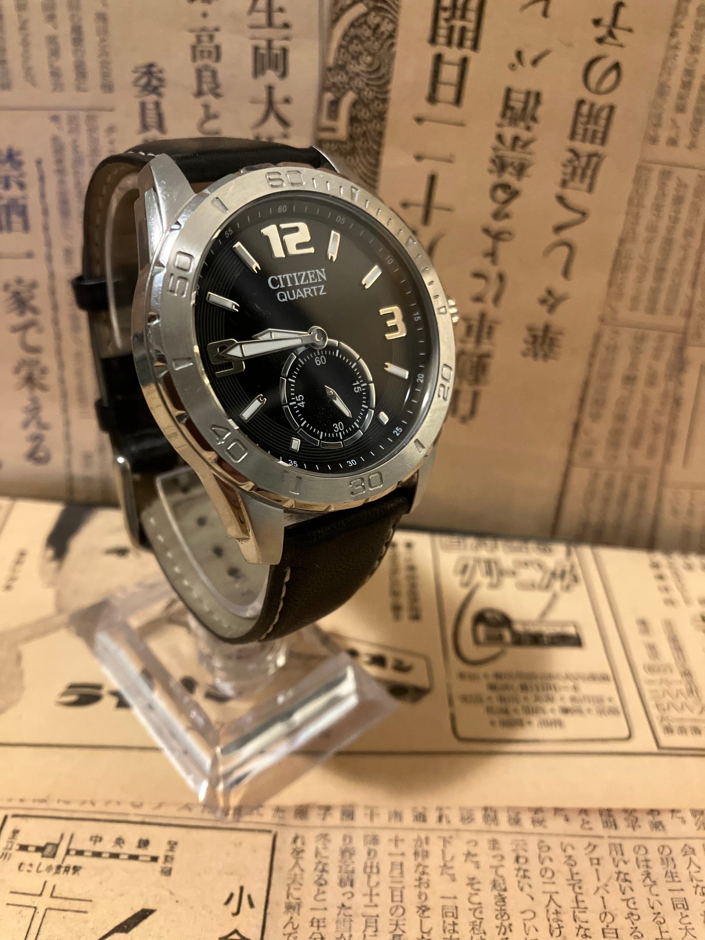 Citizen Quartz - GN-4-S Black (2003)