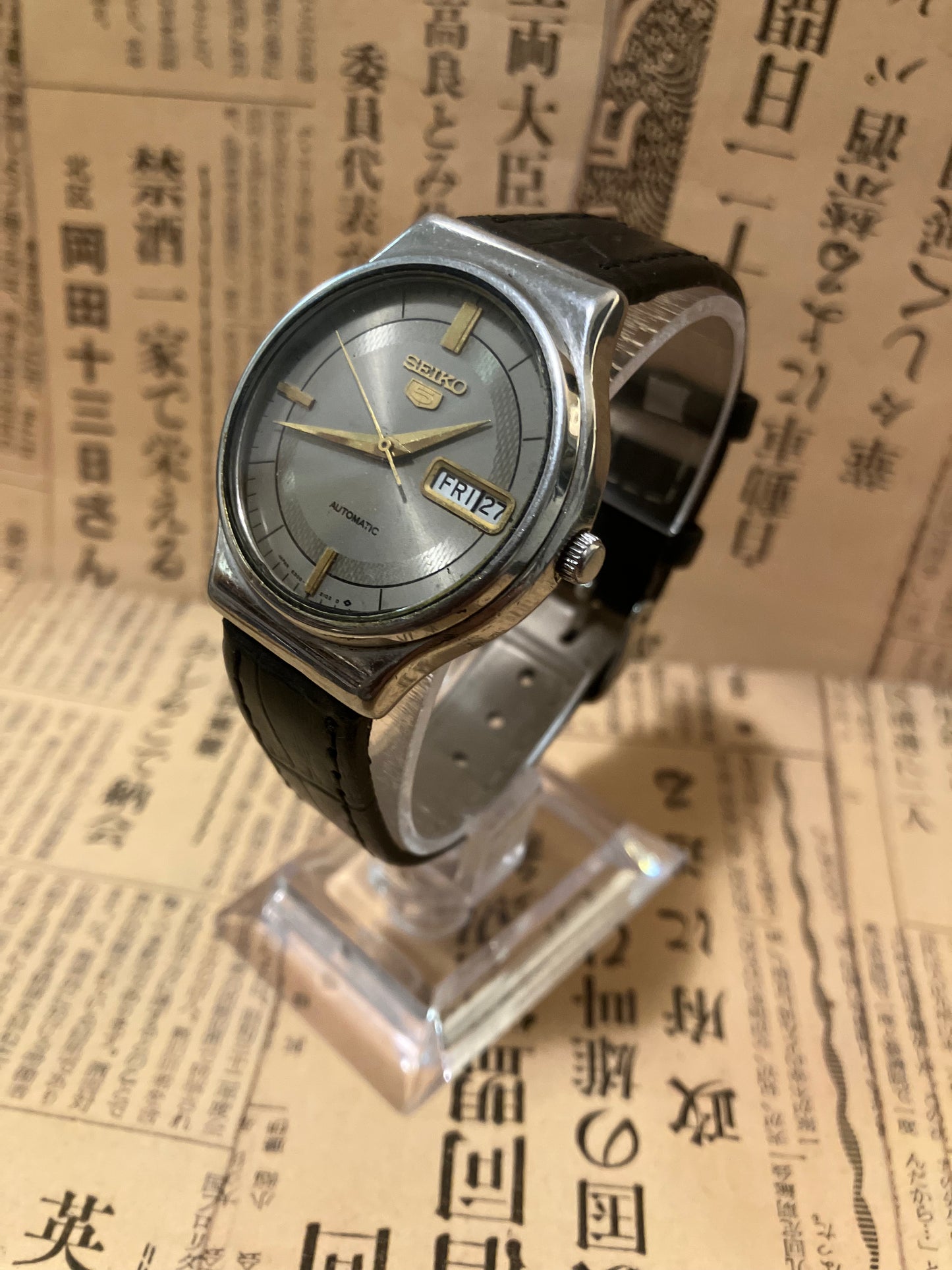 Seiko 5 - 6309 Silver (1984)
