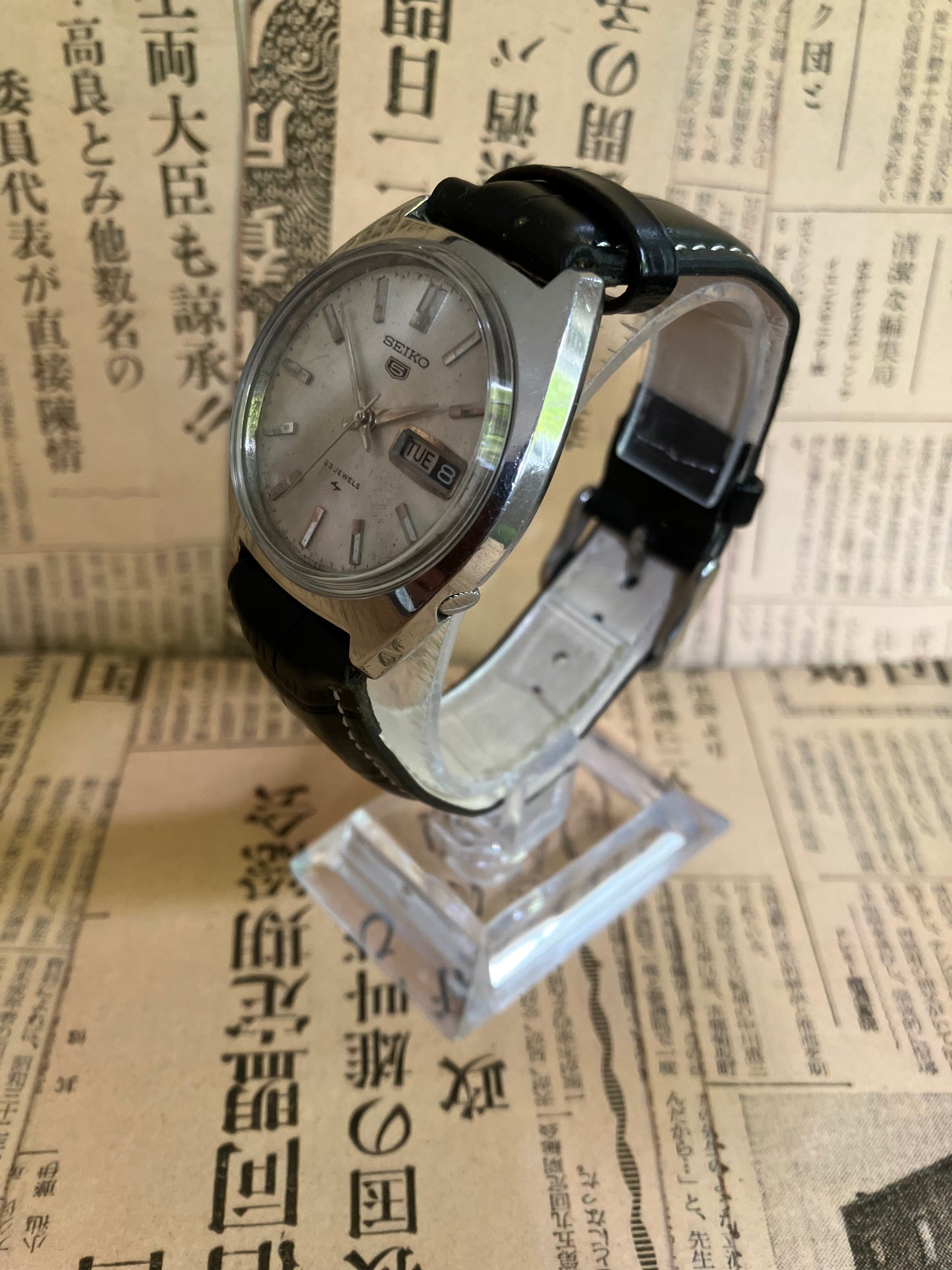 Seiko 5 - 5126 Silver (1967)