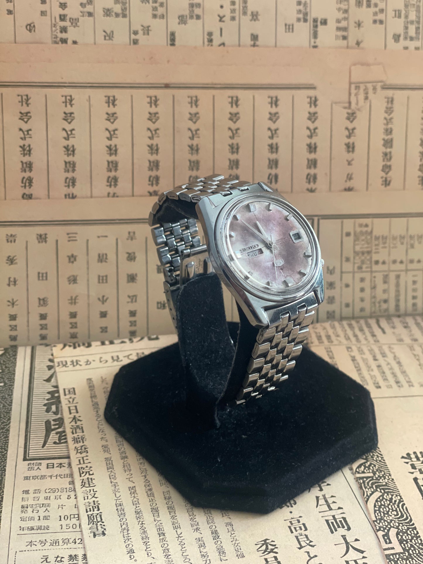 Seiko 5 - 6119 Silver (Patina)