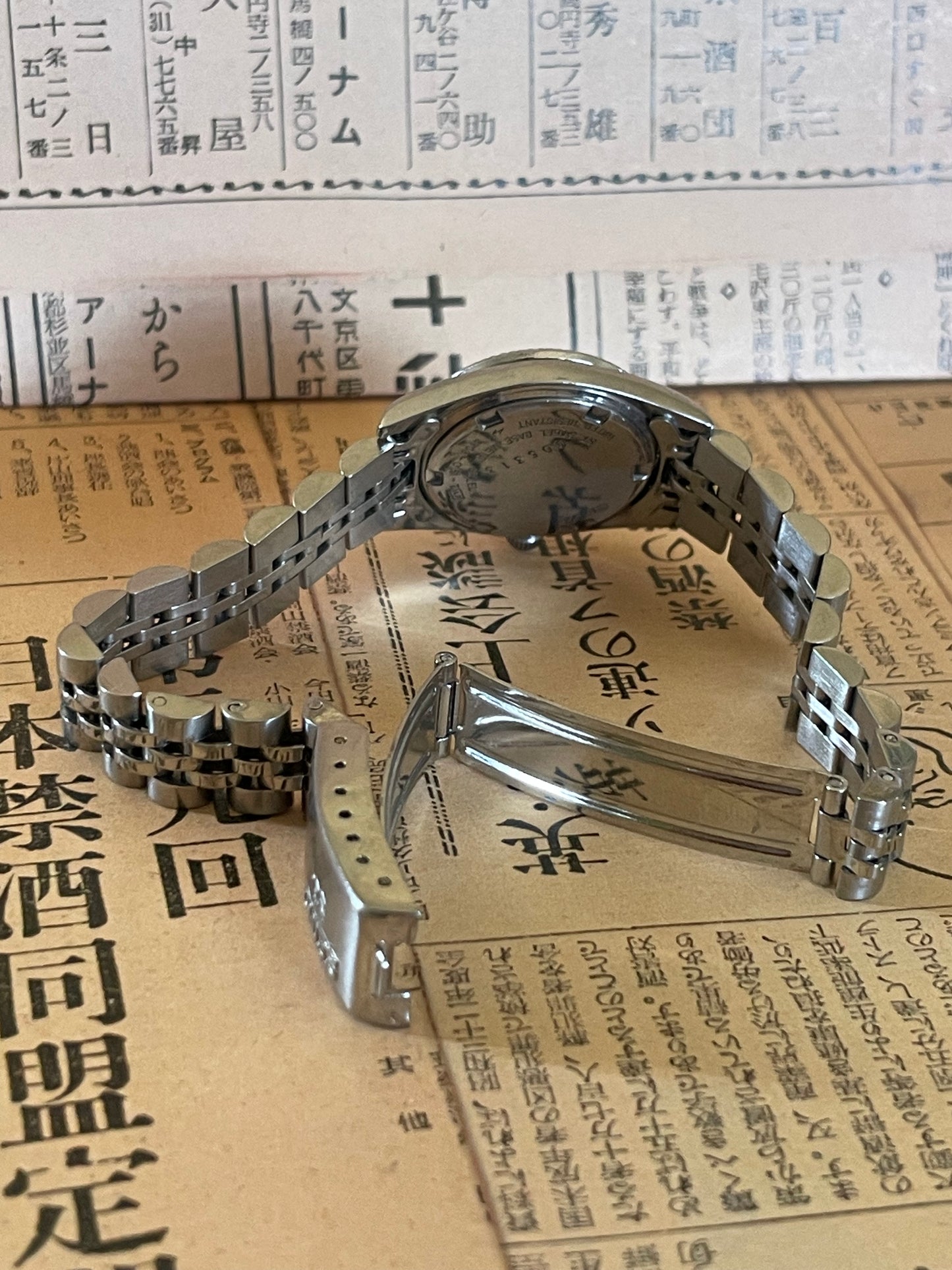 Seiko Ladies Quartz Silver - 3Y03-0151-T Silver