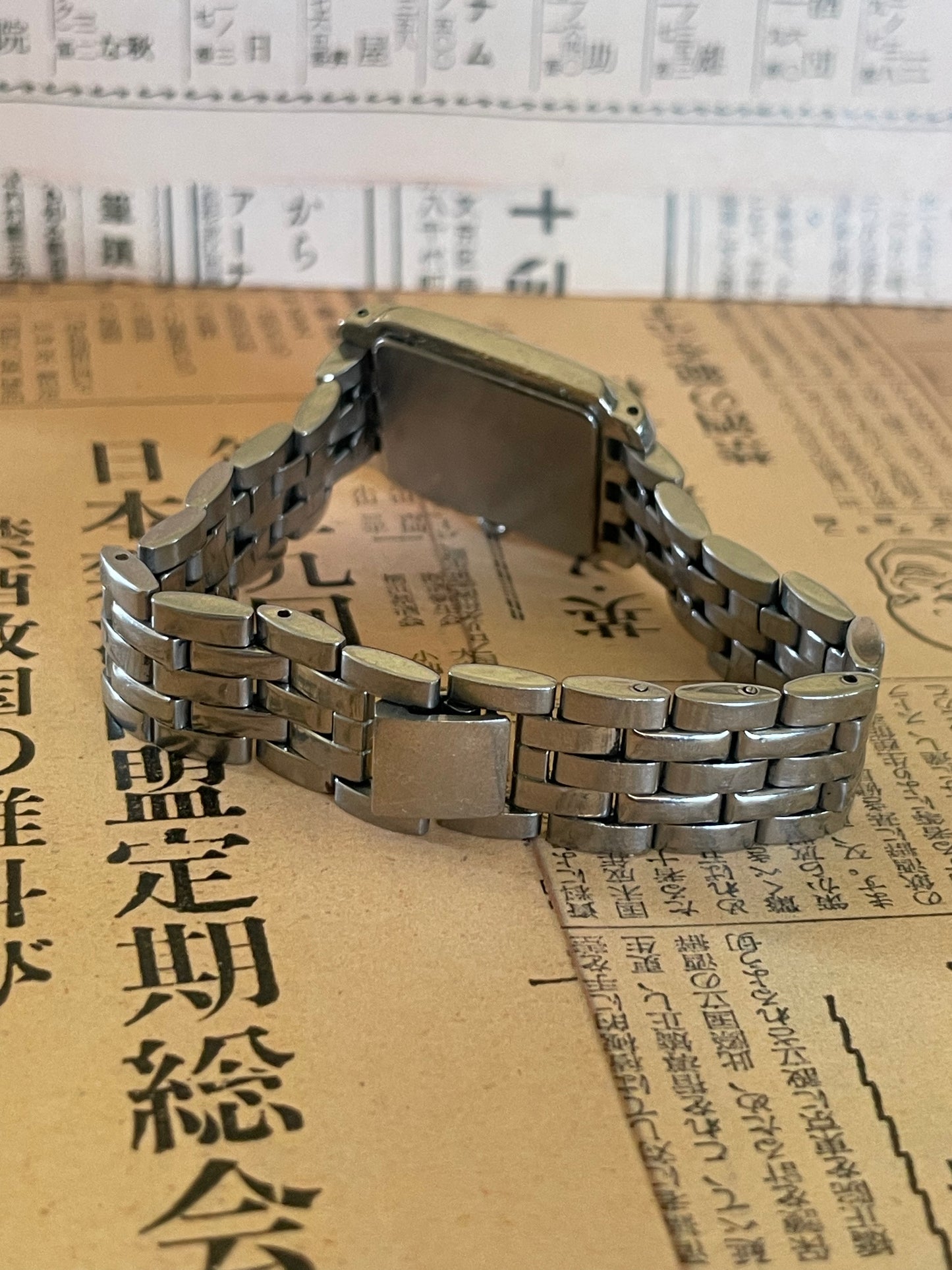Seiko Ladies Quartz Tank - V7000-5J10