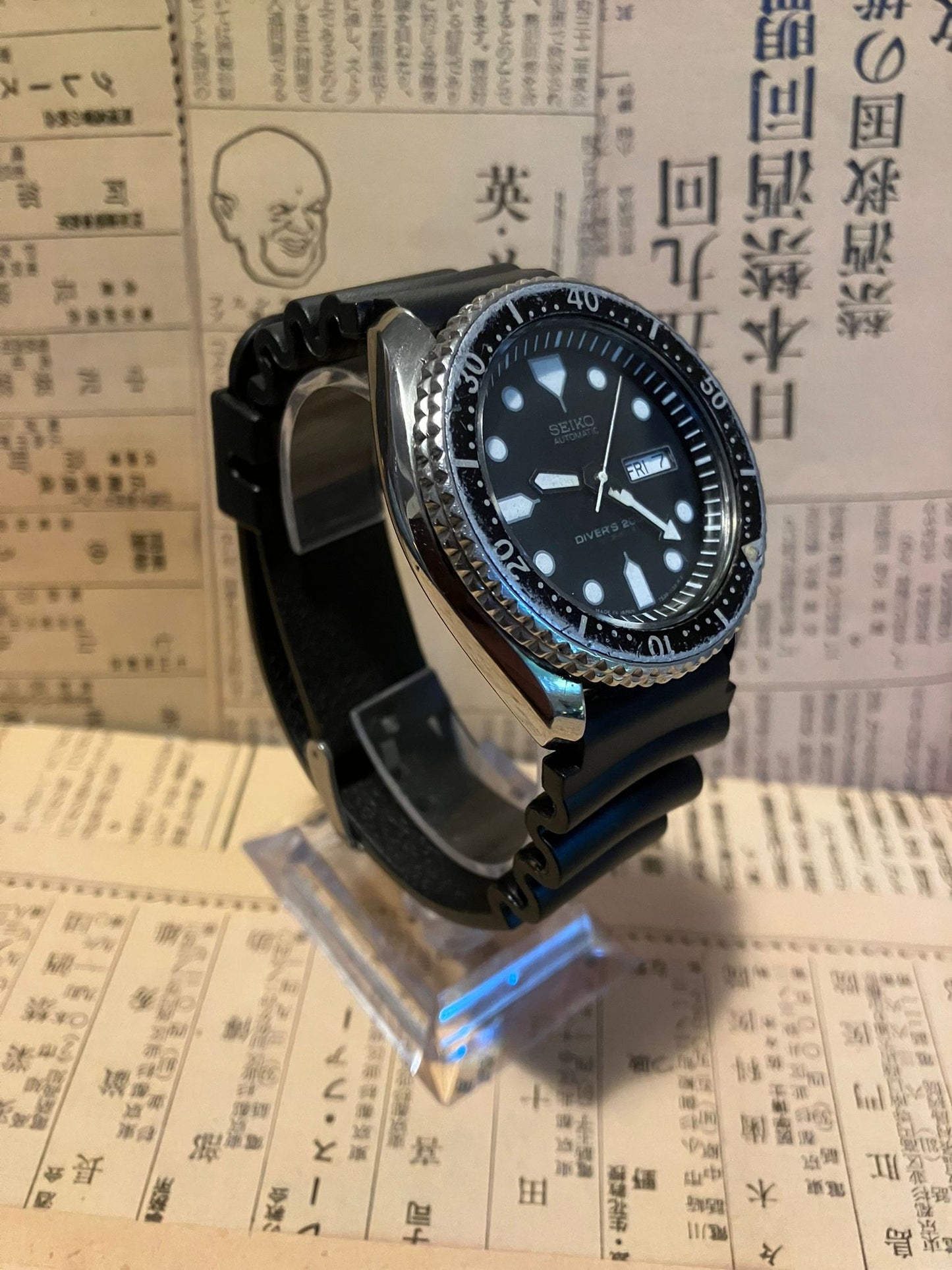Seiko Diver - SKX007 Black Boy