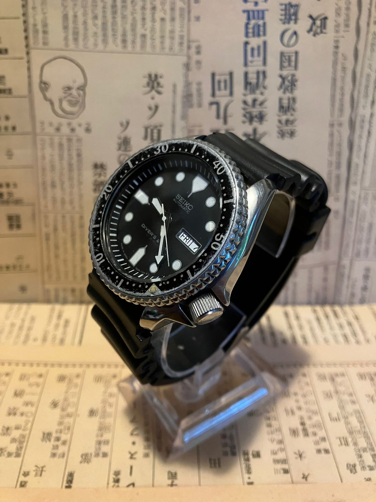 Seiko Diver - SKX007 Black Boy