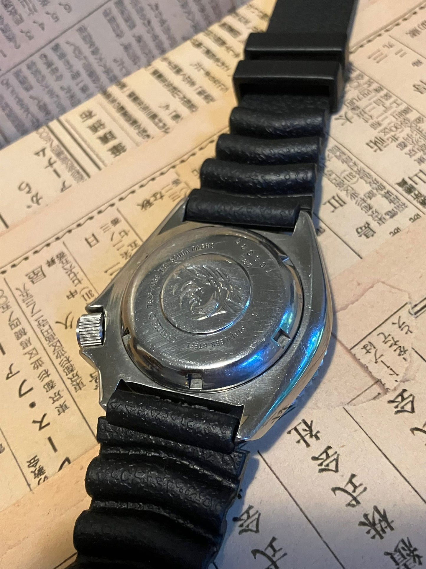 Seiko Diver - SKX007 Black Boy