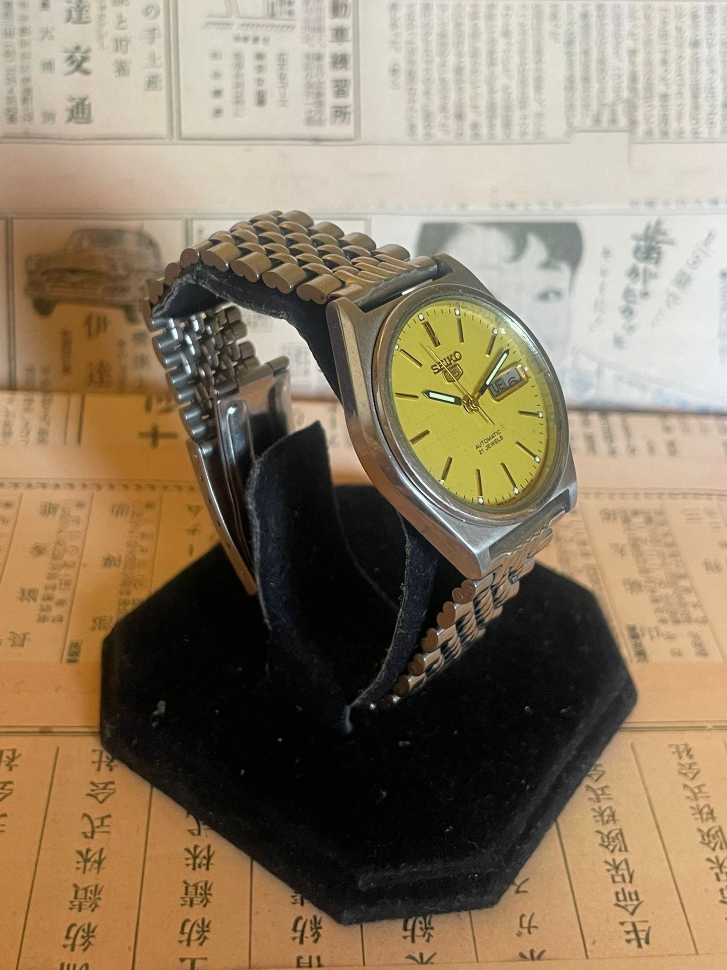 Seiko 5 - 7009 Gold (1986)