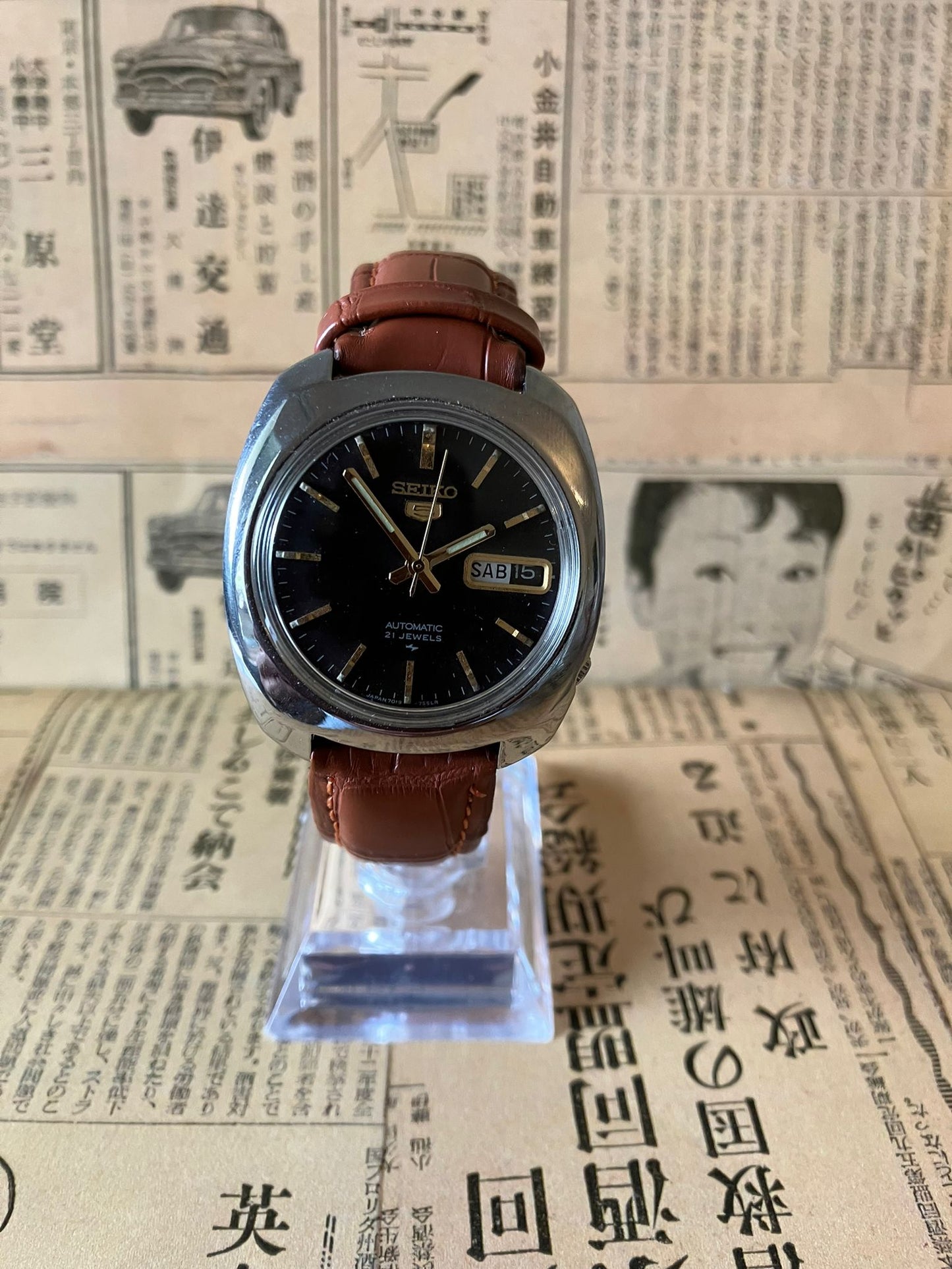 Seiko 5 - 6119 Black