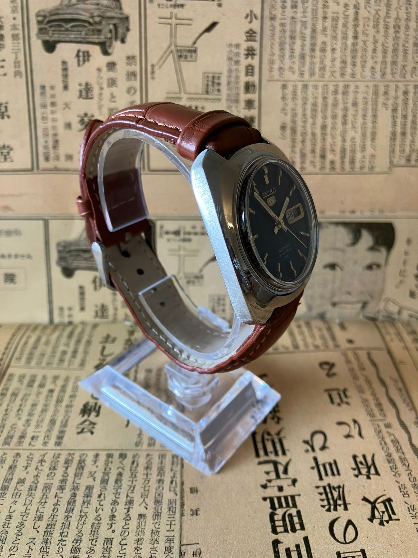 Seiko 5 - 6119 Black