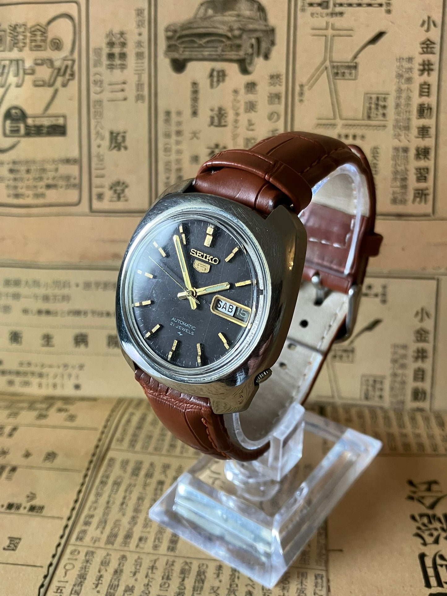 Seiko 5 - 6119 Black