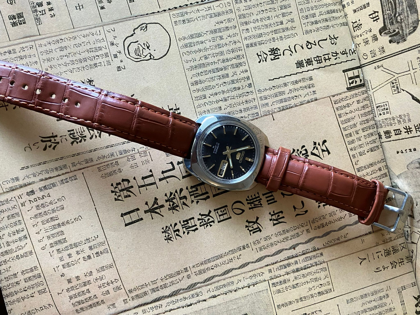 Seiko 5 - 6119 Black