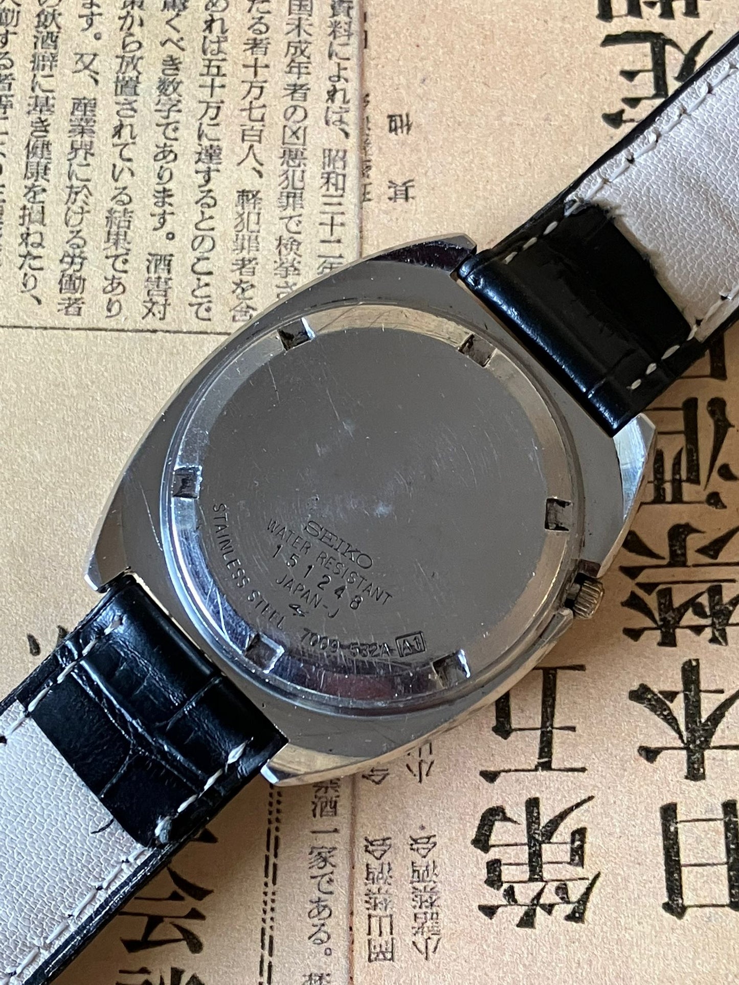 Seiko 5 - 7009 Black (1981)