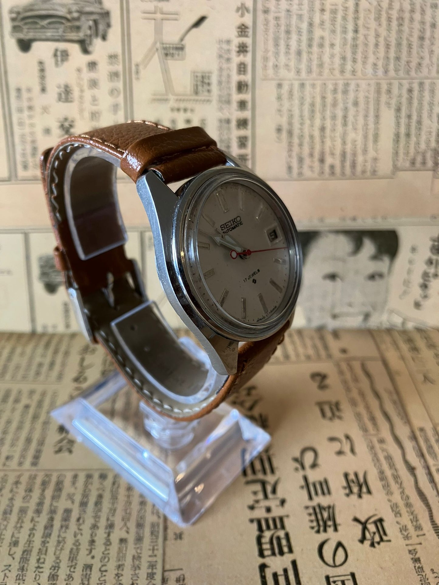 Seiko Automatic - 7005 White (1974)