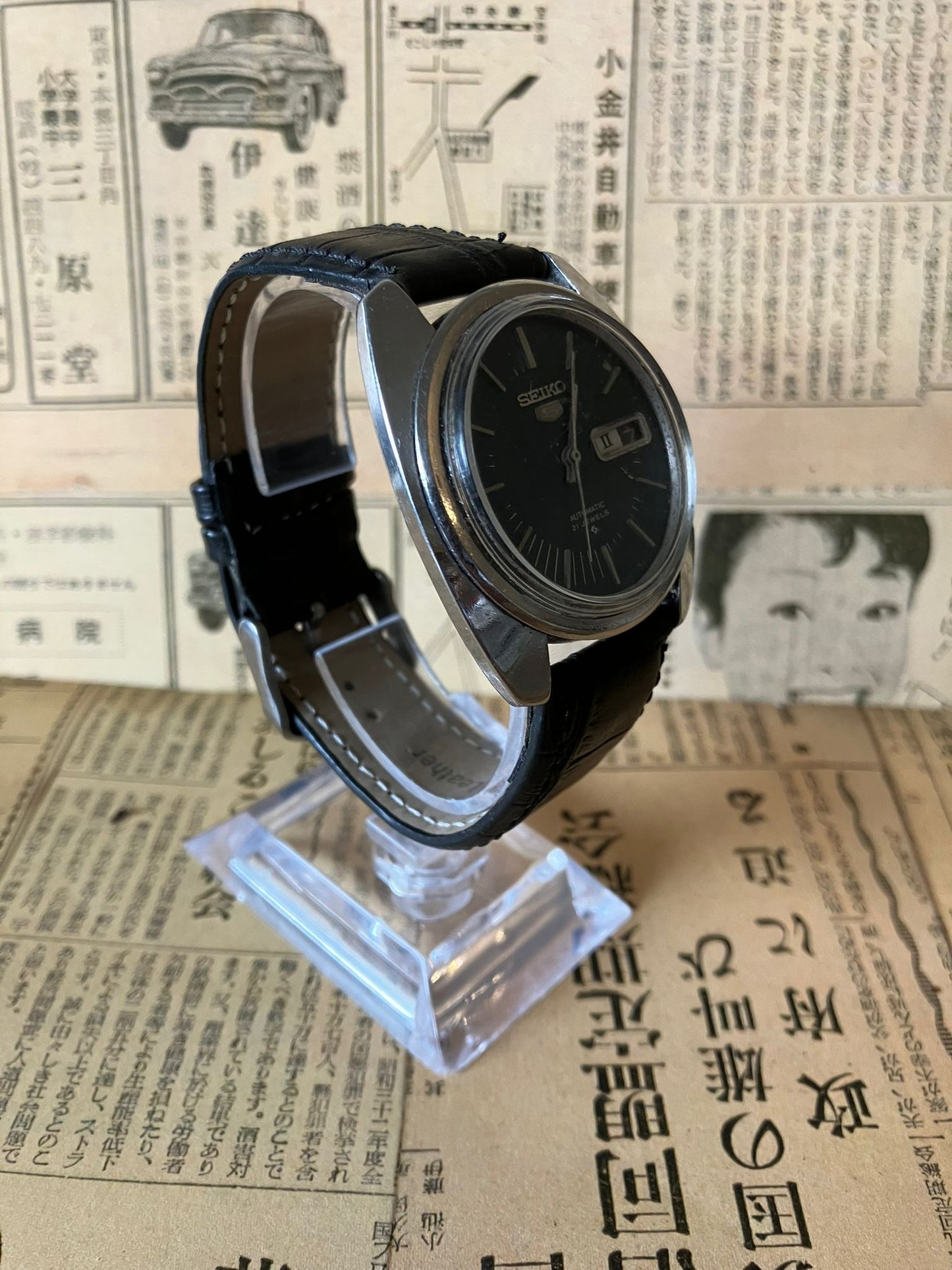 Seiko 5 - 6119 Green