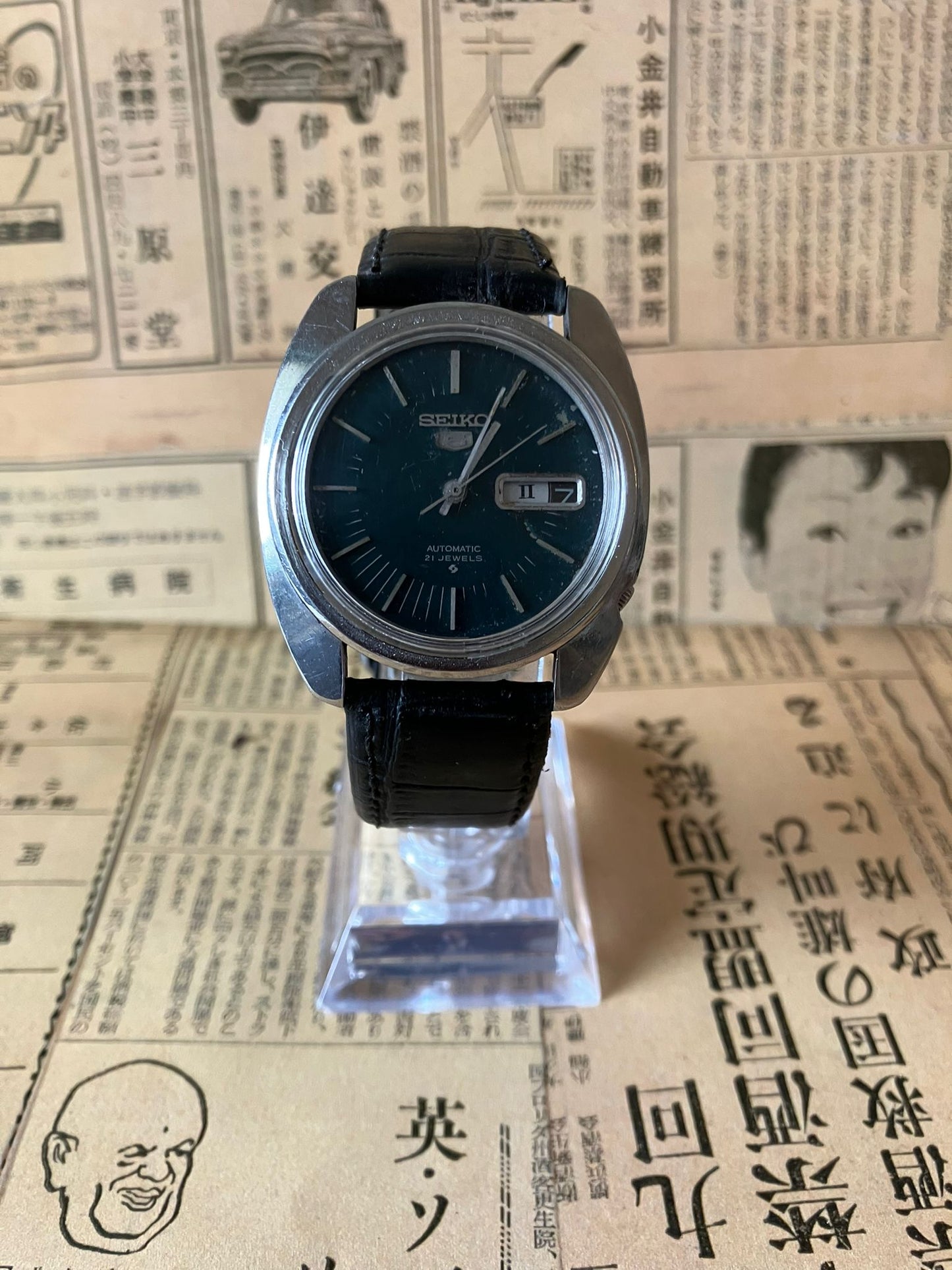 Seiko 5 - 6119 Green